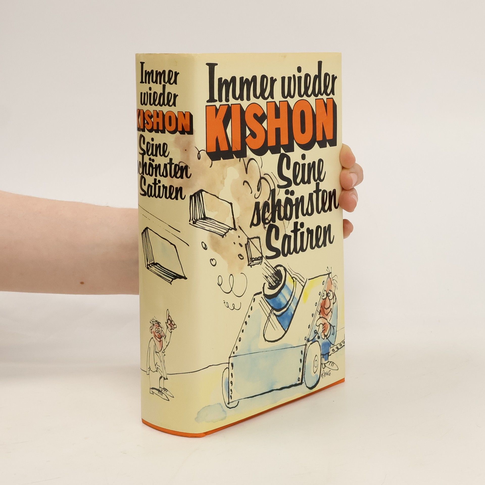 Autorenkollektiv Immer wieder Kishon , seine schönsten Satiren