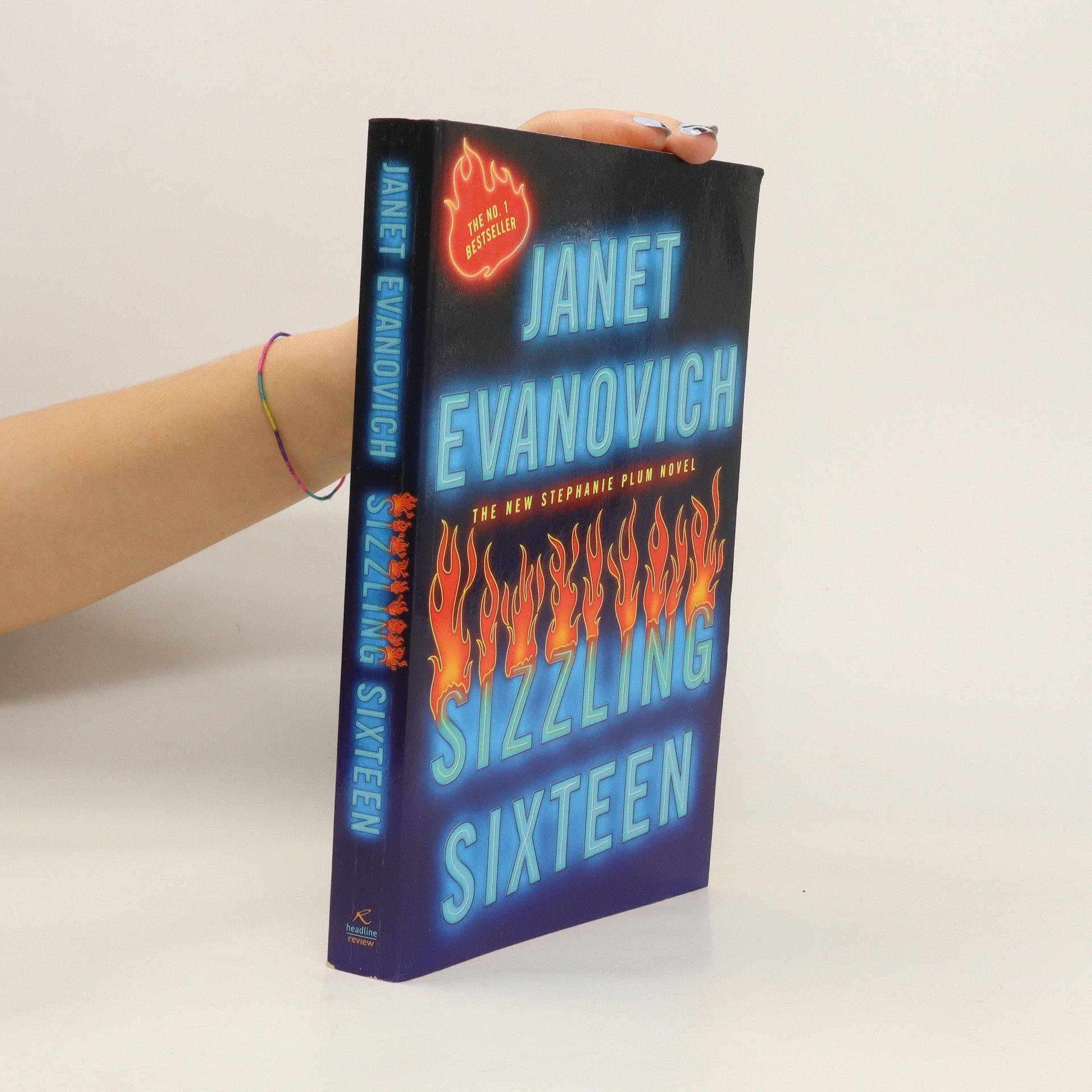 Janet Evanovich Sizzling Sixteen