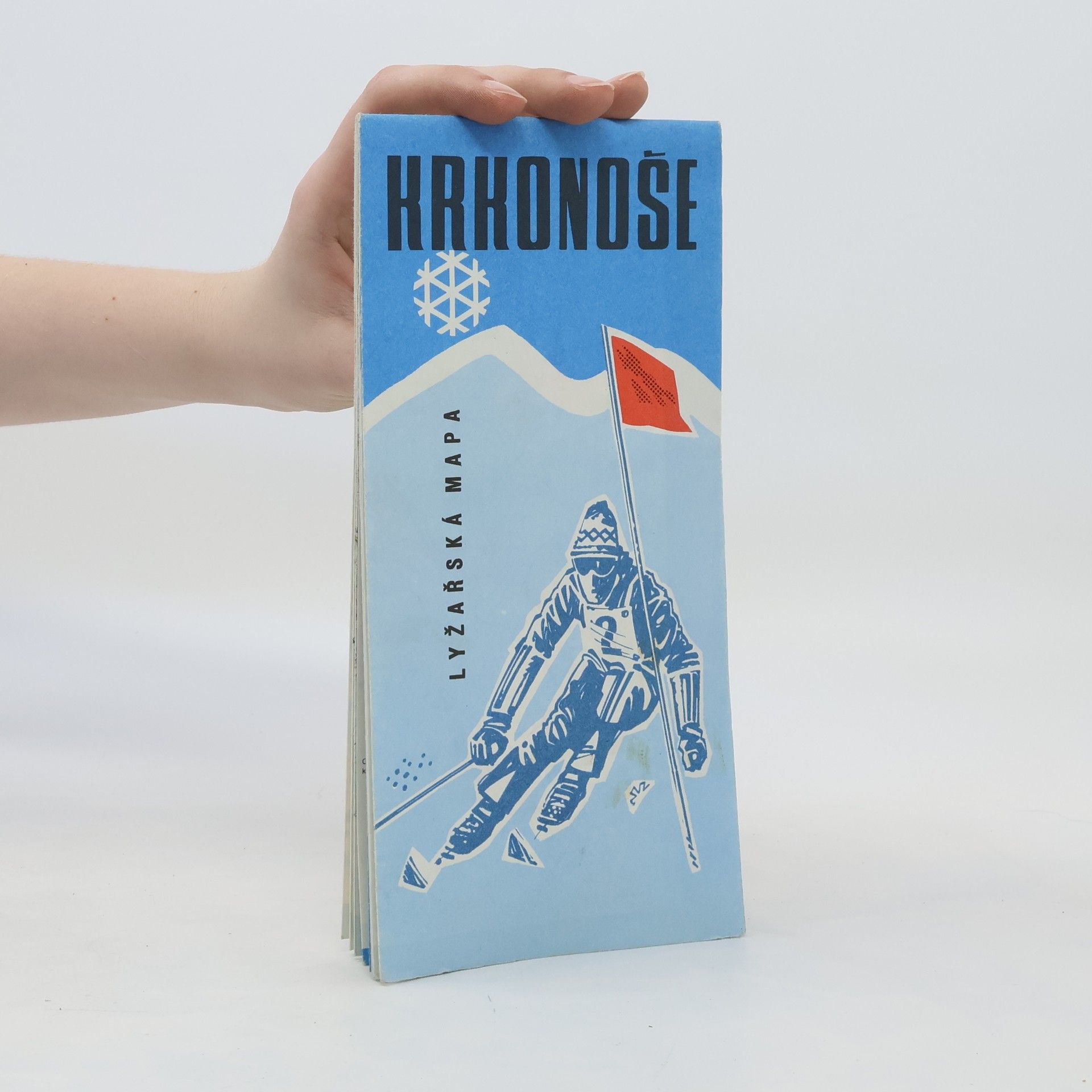AA.VV. Krkonoše. Lyžařská mapa
