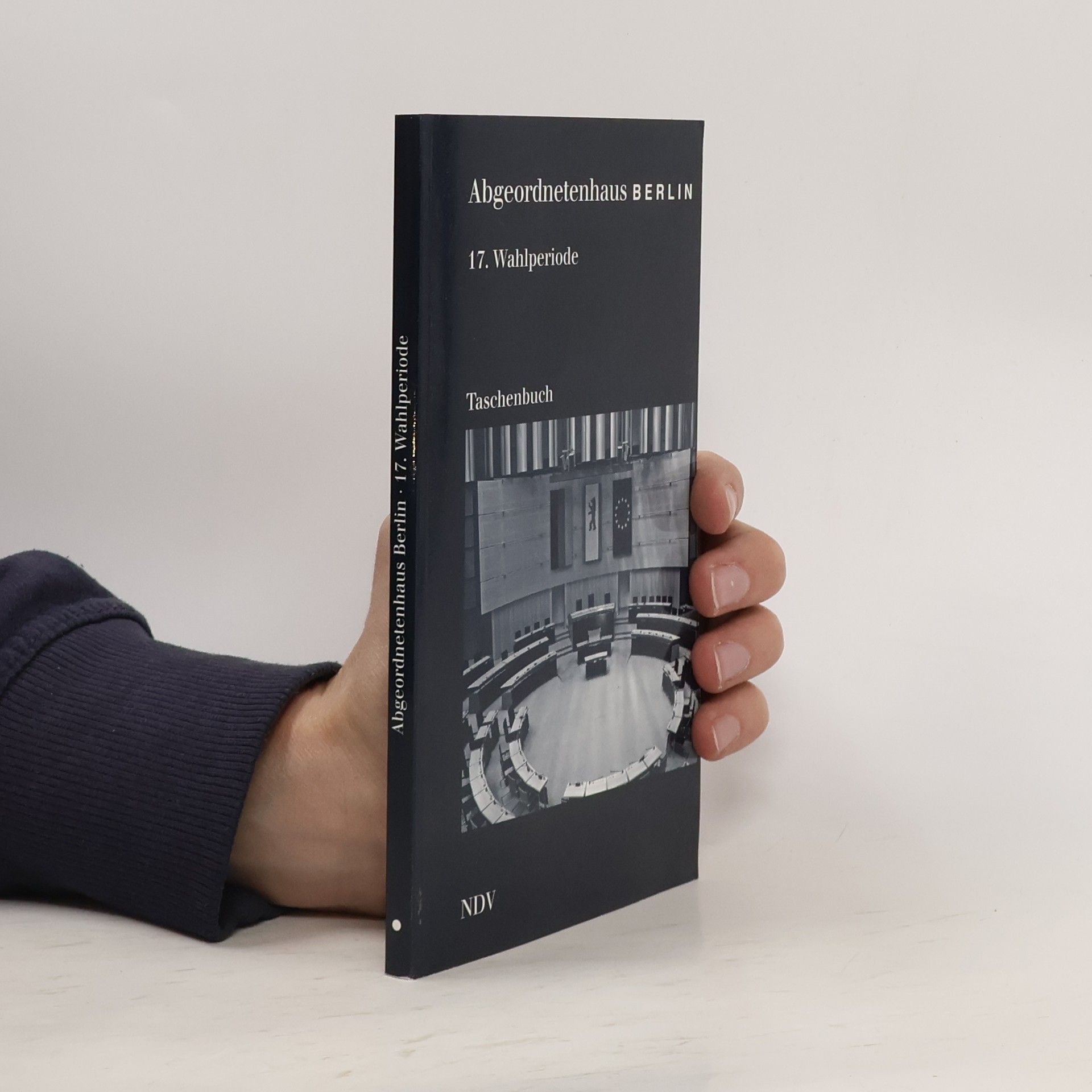 Various authors Abgeordnetenhaus Berlin 17. Wahlperiode