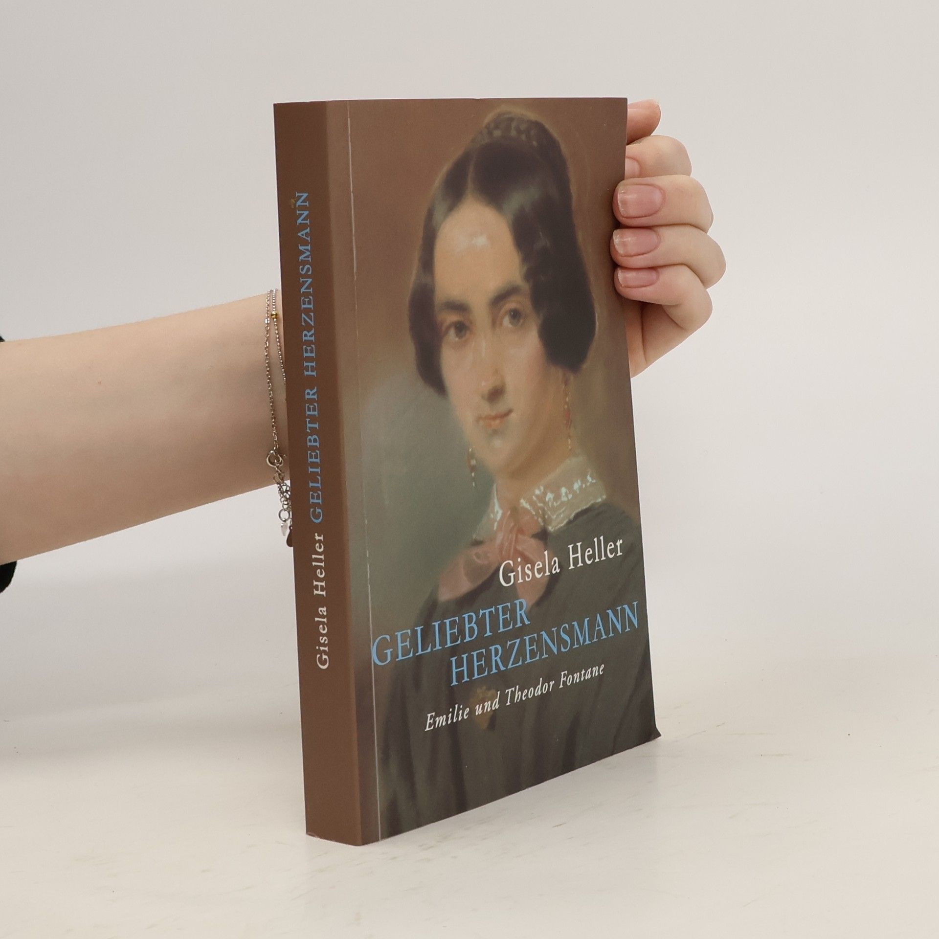 Gisela Heller Geliebter Herzensmann. Emile und Theodor Fontane