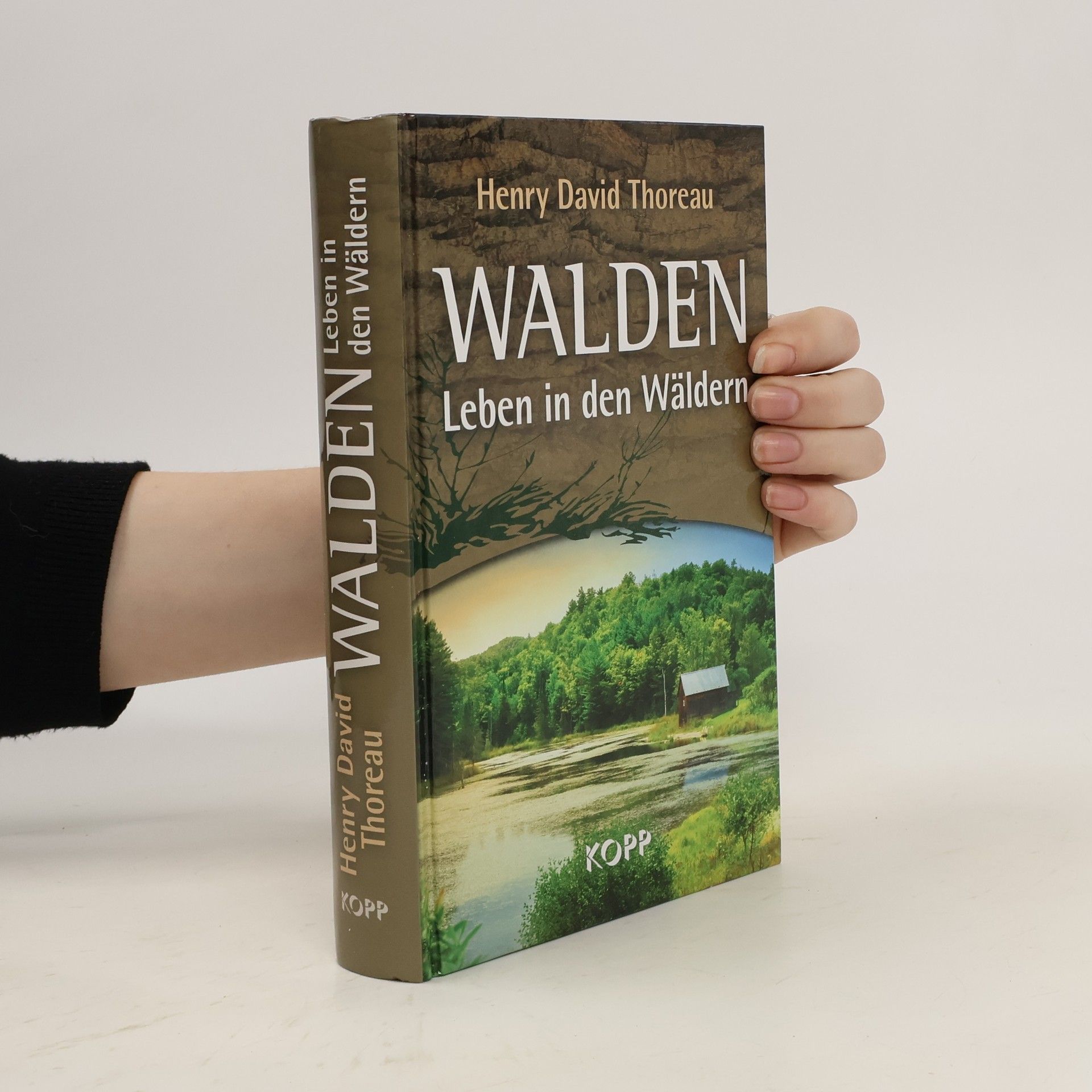 Henry David Thoreau Walden - Leben in den Wäldern