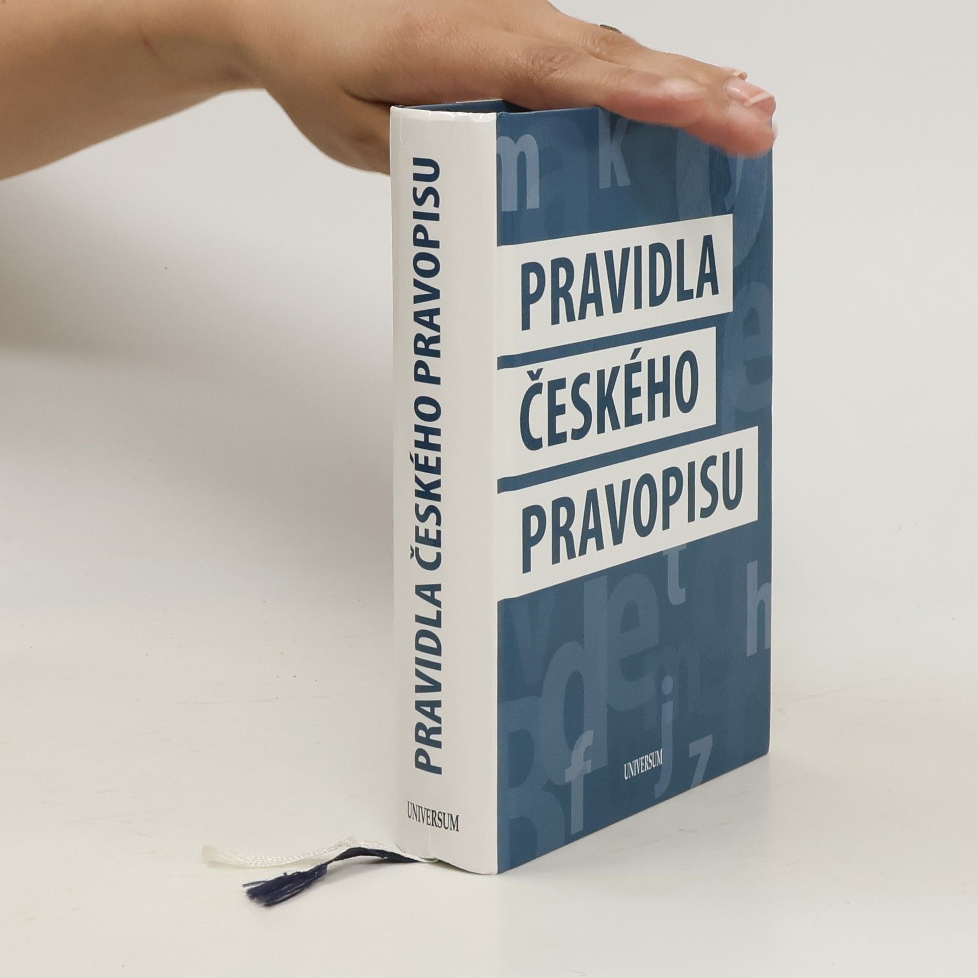 kolektiv Pravidla českého pravopisu