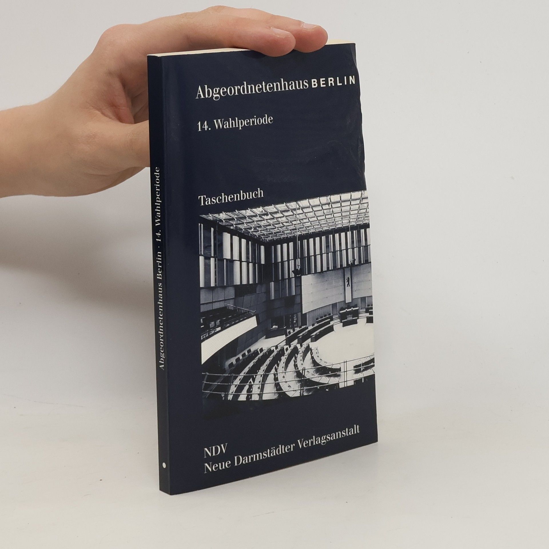 Andreas Holzapfel Abgeordnetenhaus Berlin 14. Wahlperiode