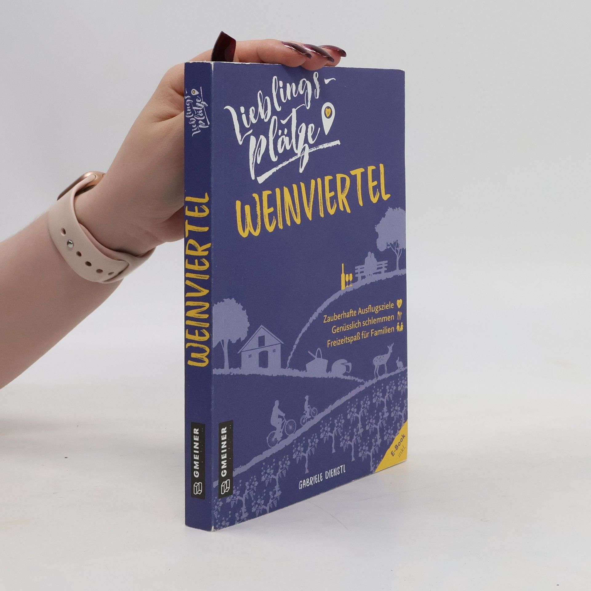 Gabriele Dienstl Lieblingsplätze Weinviertel