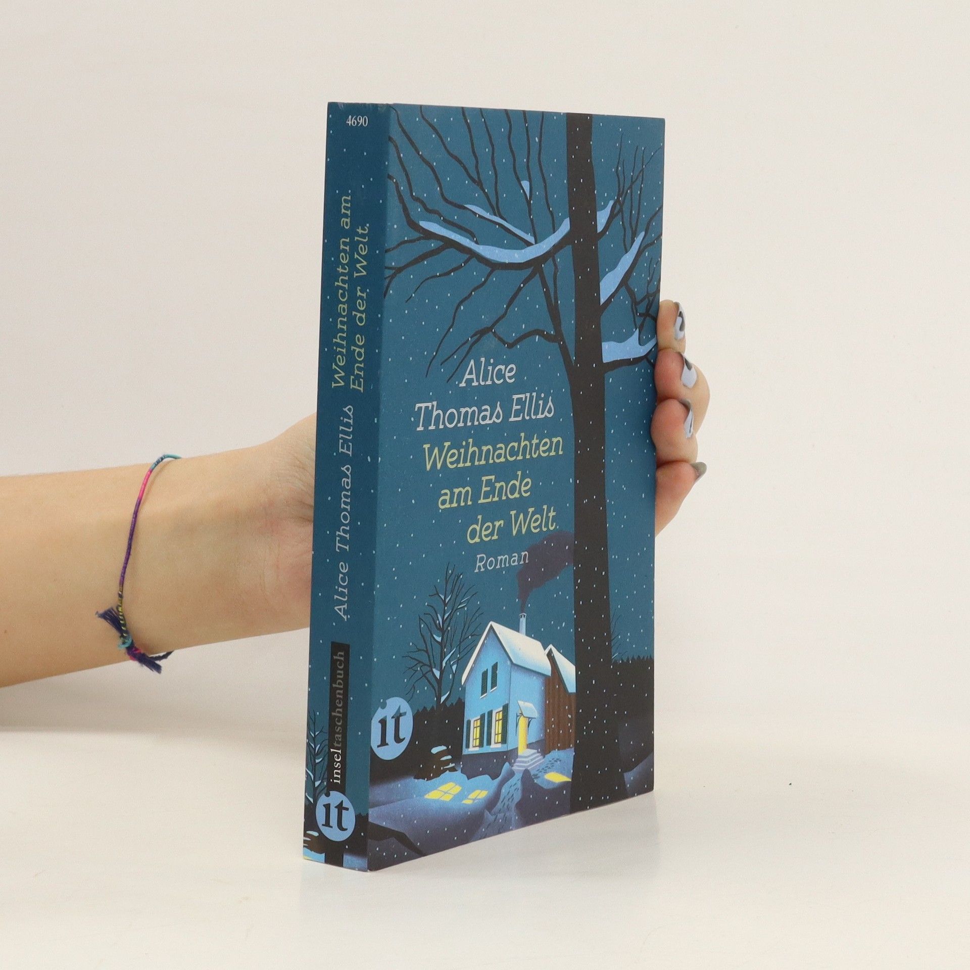 Alice Thomas Ellis Weihnachten am Ende der Welt