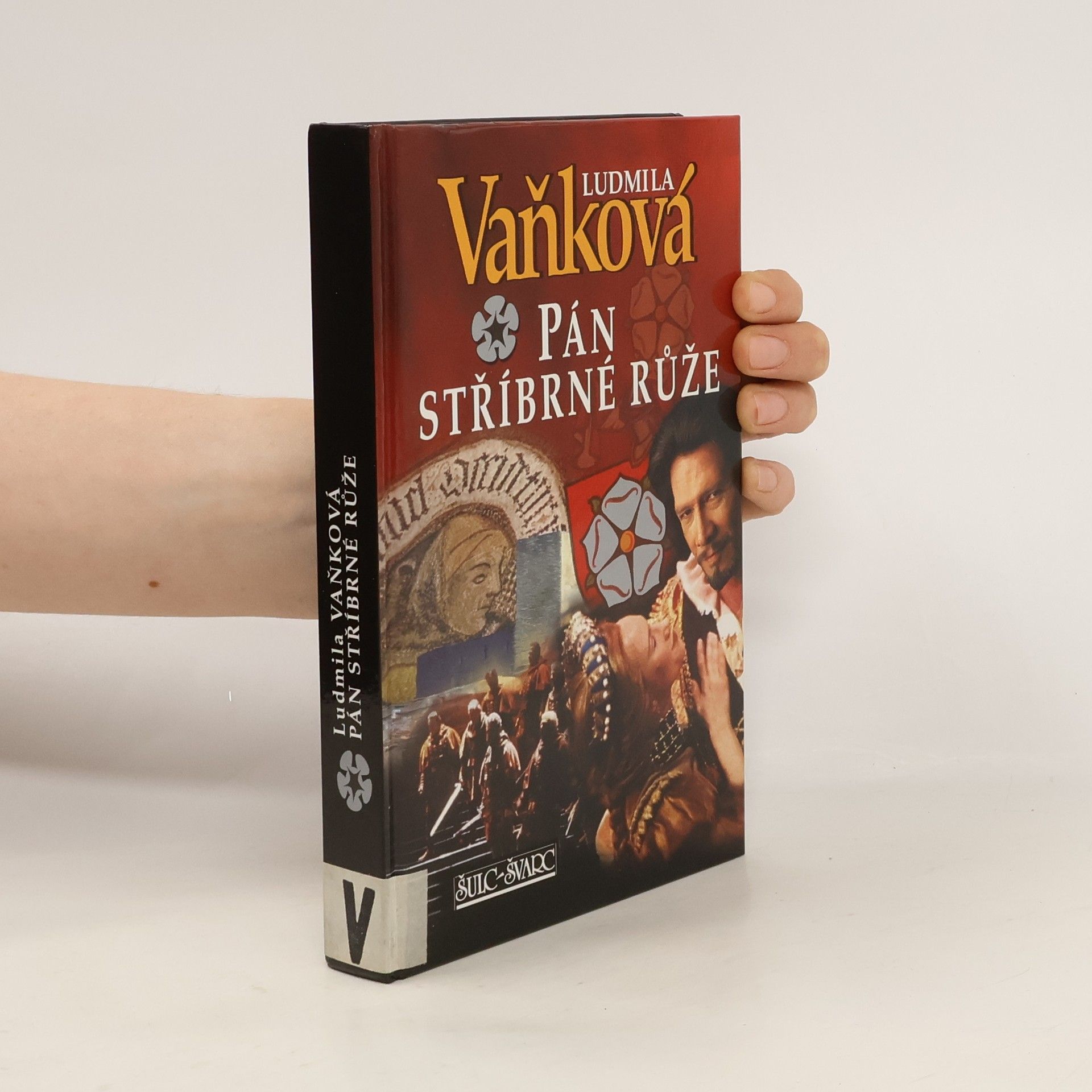 Ludmila Vaňková Pán stříbrné růže