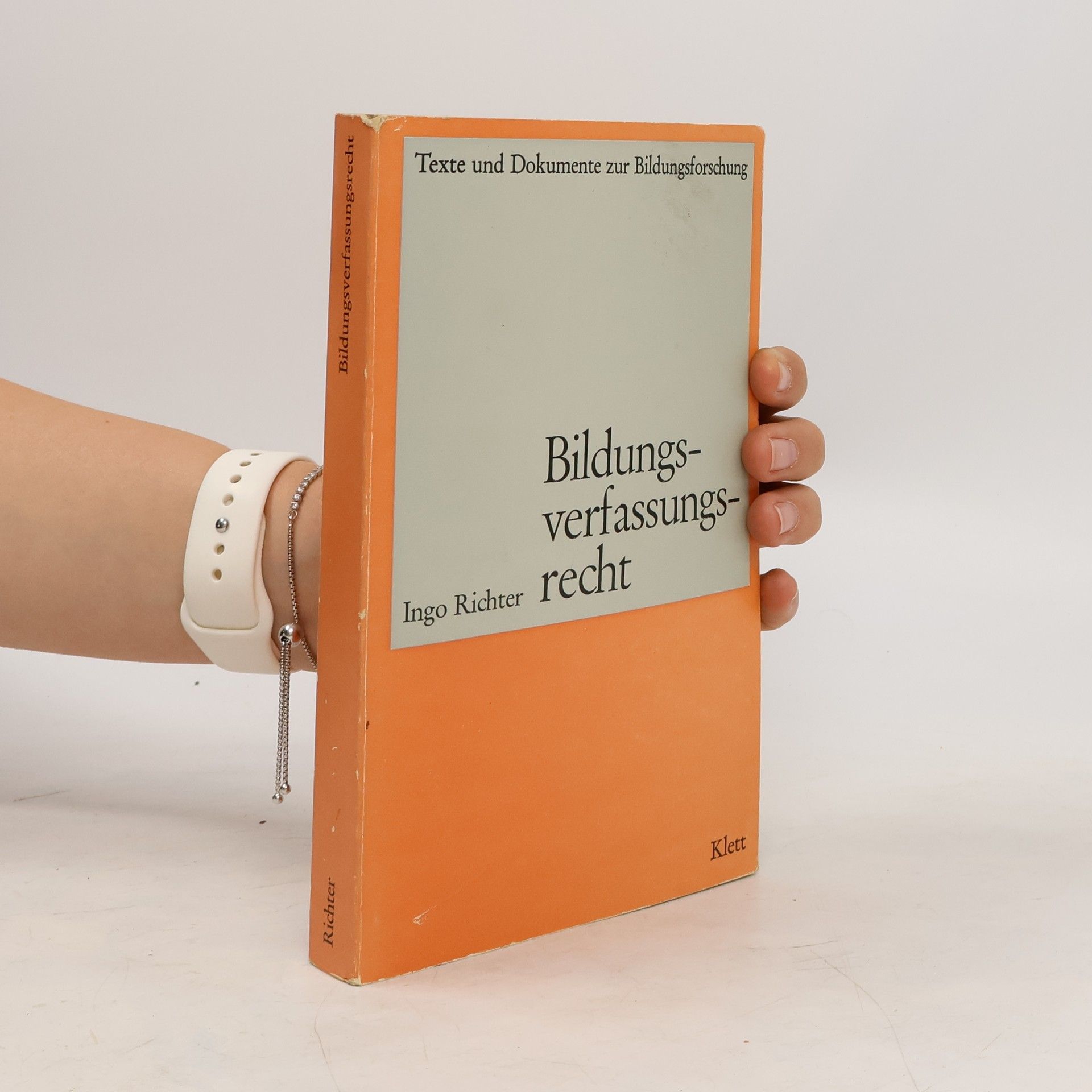 Ingo Richter Bildungsverfassungsrecht