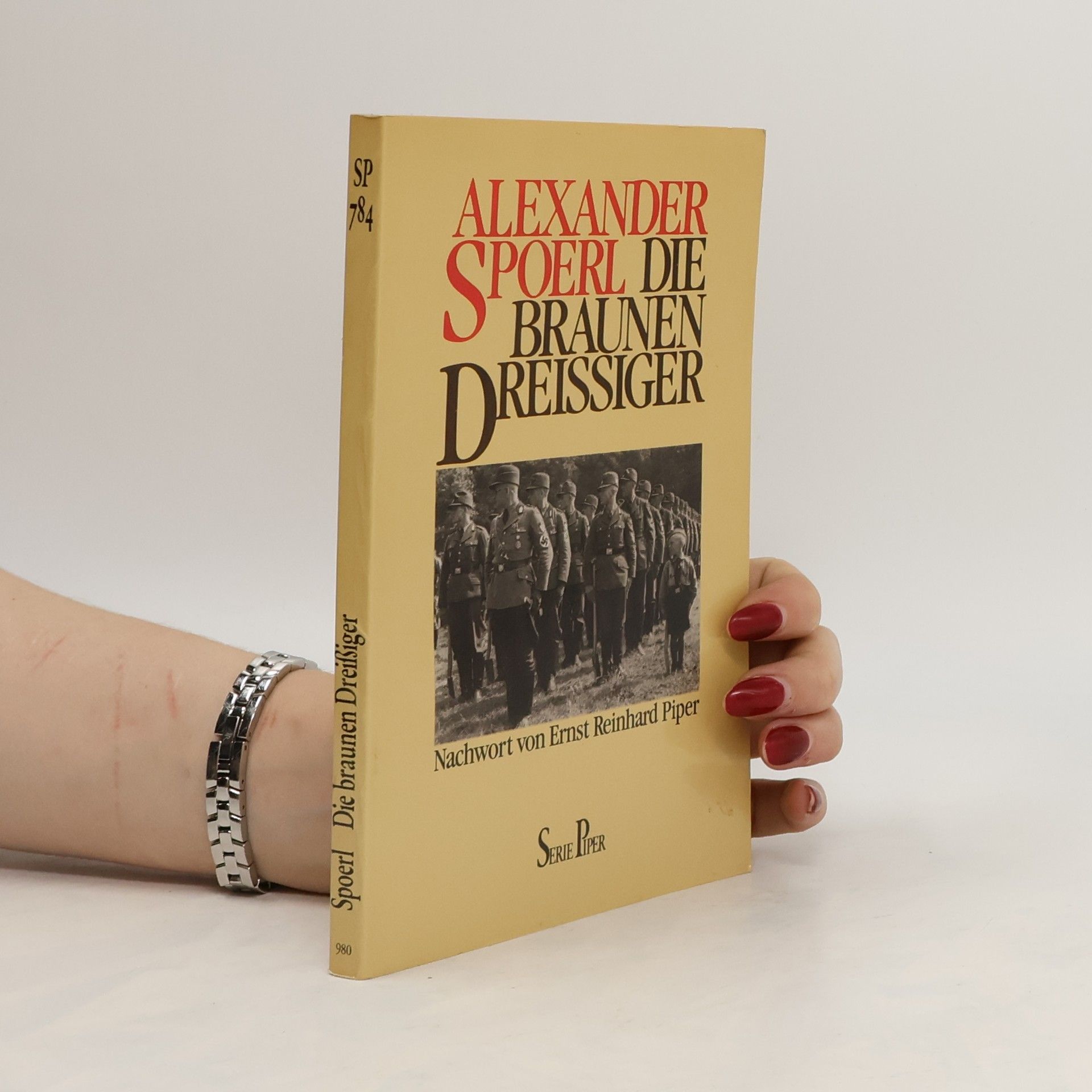 Alexander Spoerl Die braunen Dreissiger
