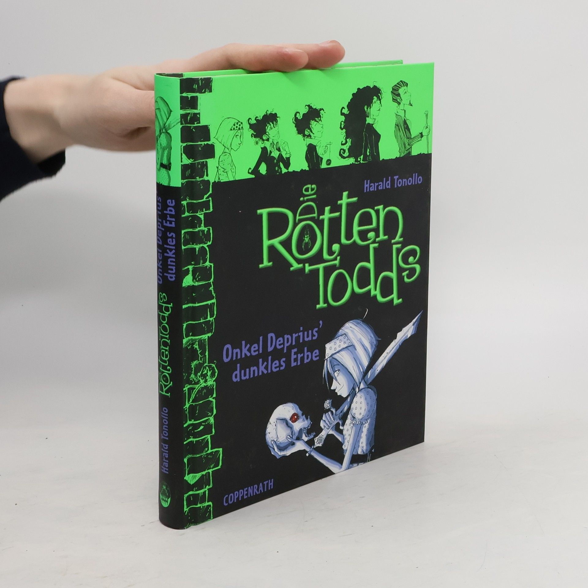 Harald Tonollo Die Rottentodds 2. Der fiese Fall des Hannibal