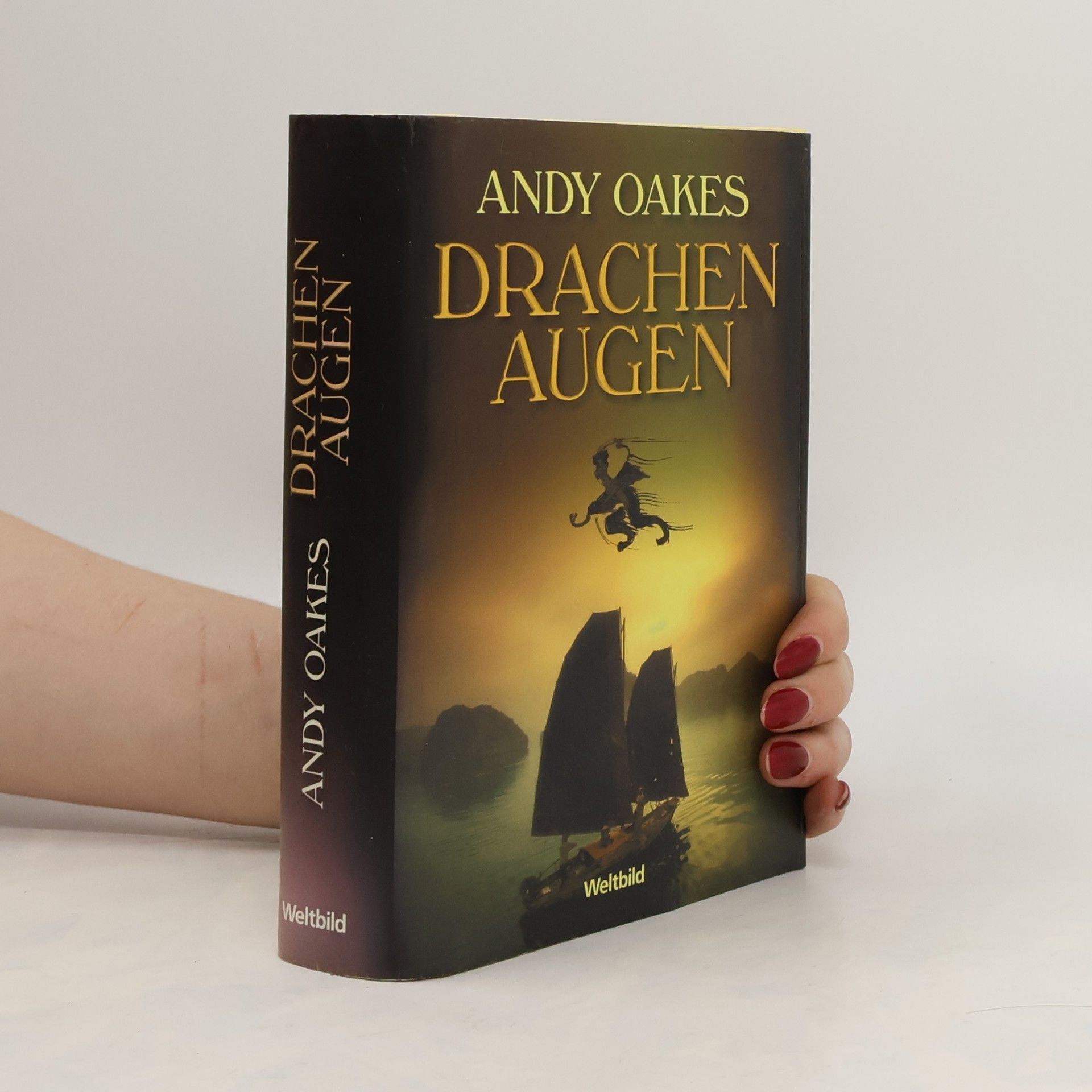 Andy Oakes Drachenaugen