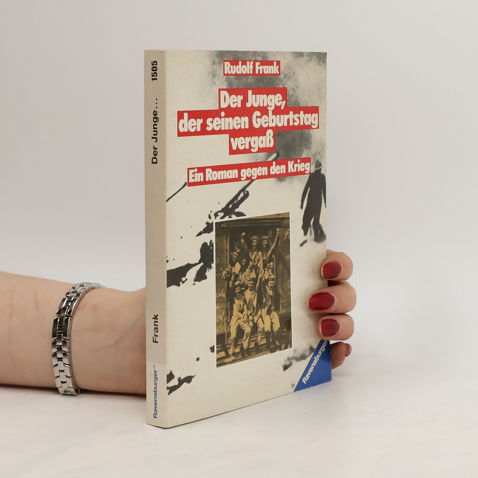 Rudolf Frank Der Junge, der seinen Geburtstag vergass