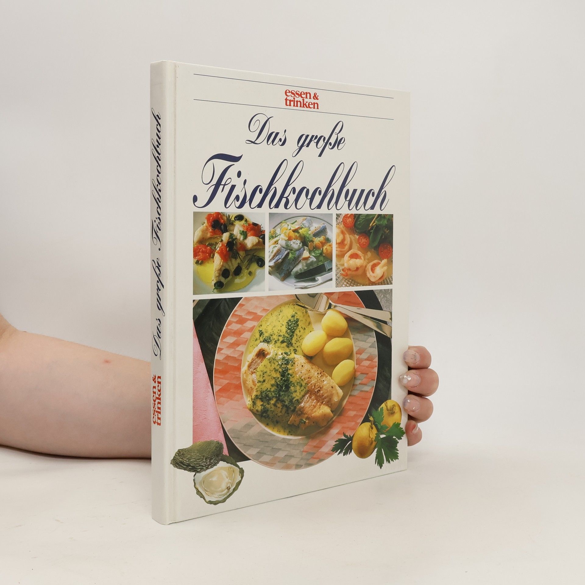 Sabine Zarling Das grosse Fischkochbuch