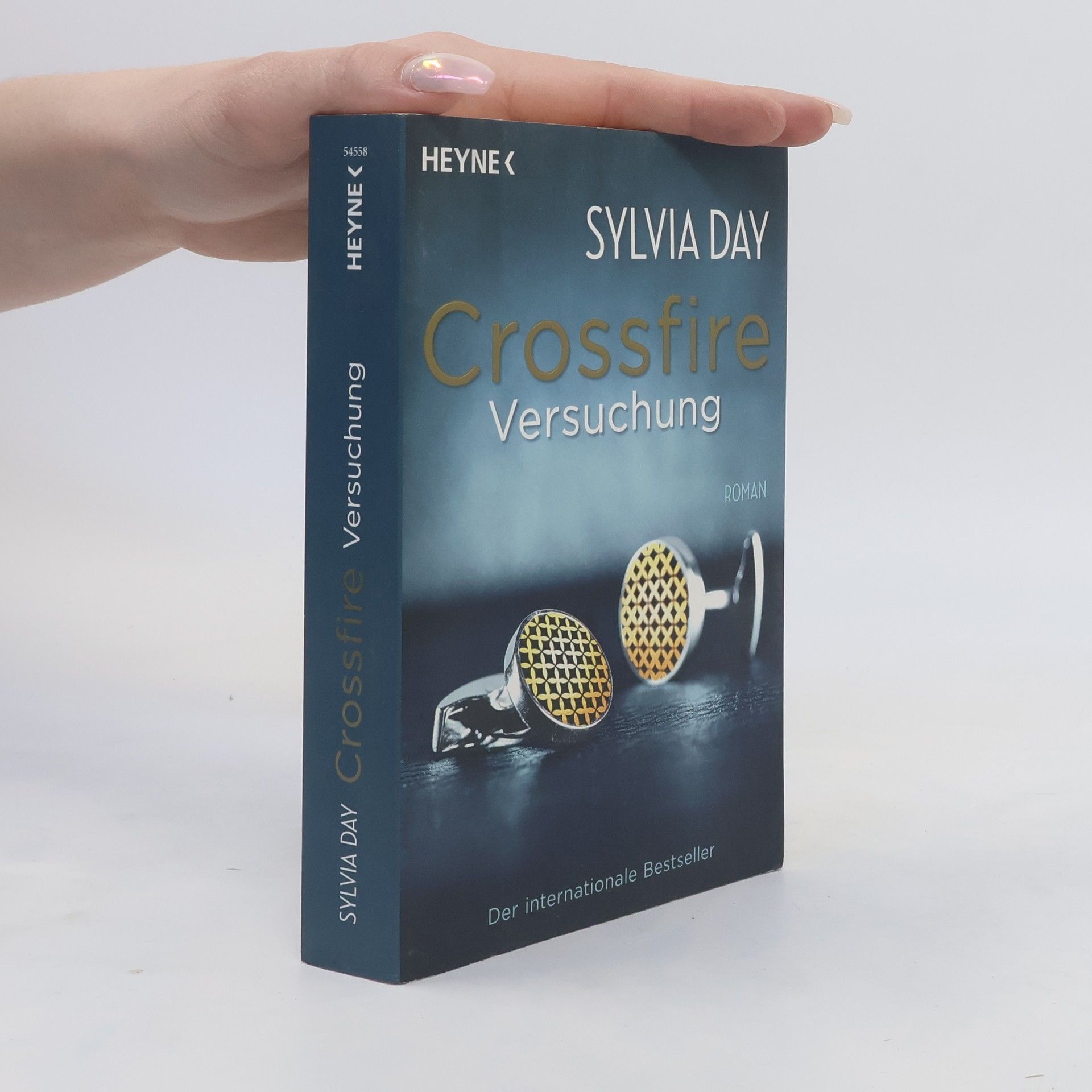 Sylvia Day Crossfire : Versuchung