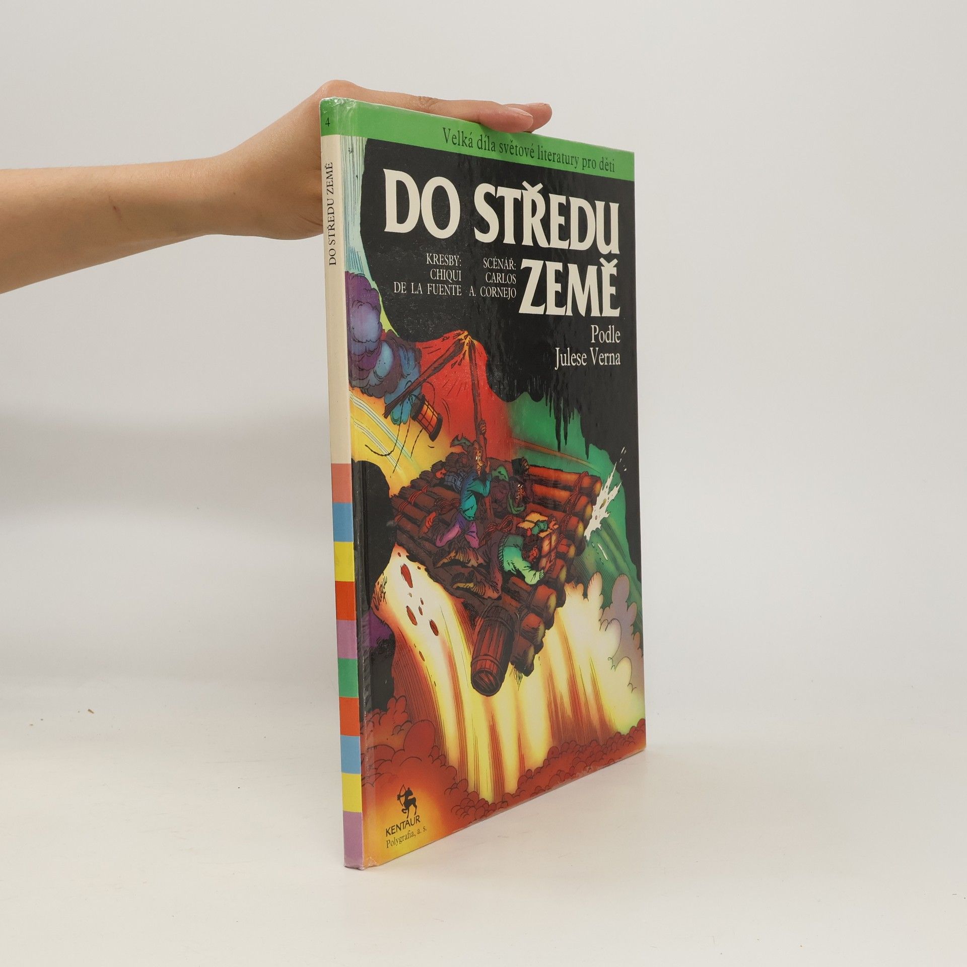 Chiqui de la Fuente Do středu Země: podle Julese Verna