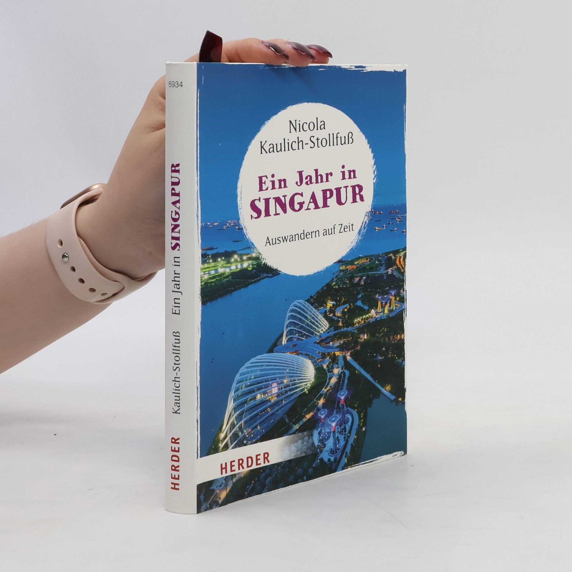 Nicola Kaulich Stollfuß Ein Jahr in Singapur