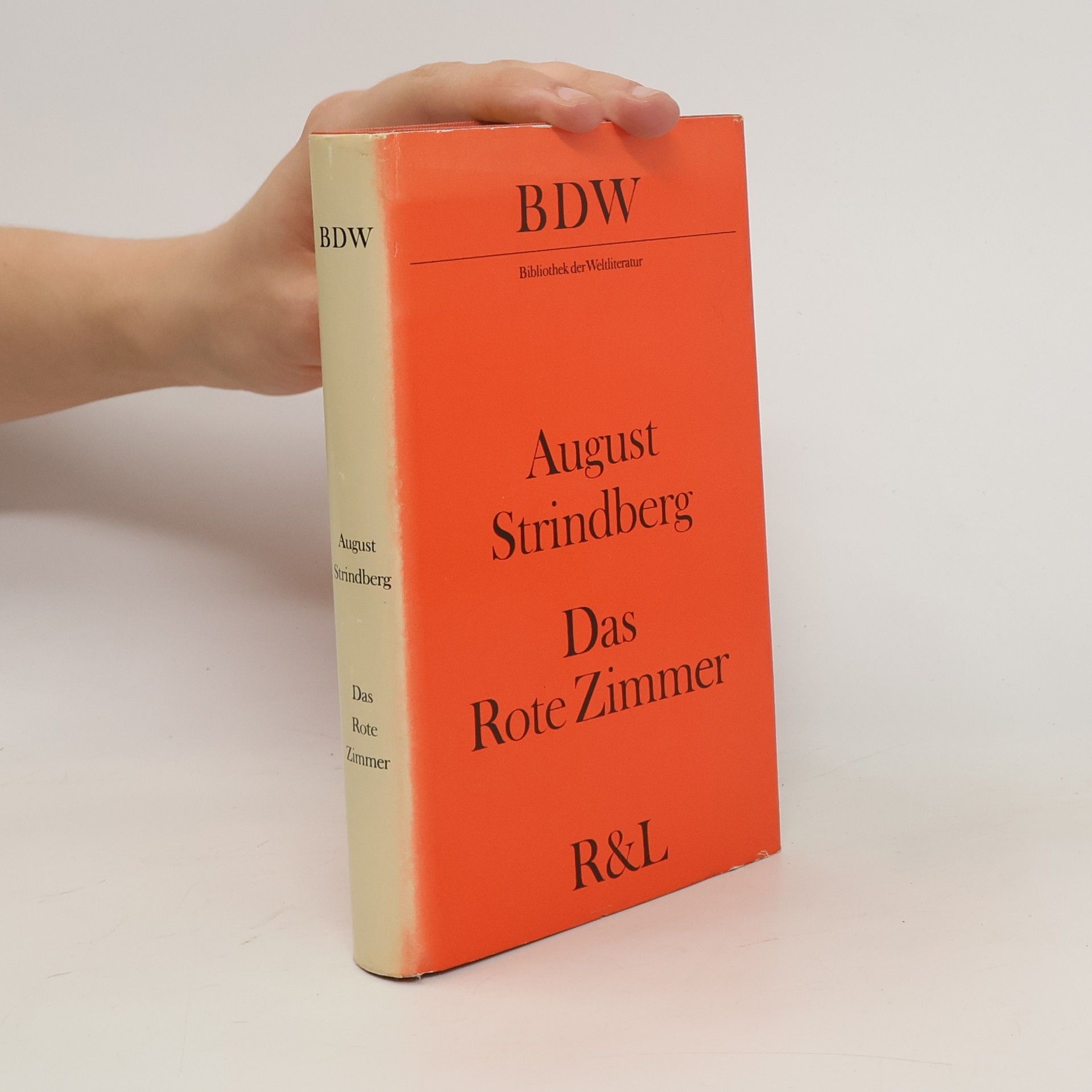 August Strindberg Das Rote Zimmer