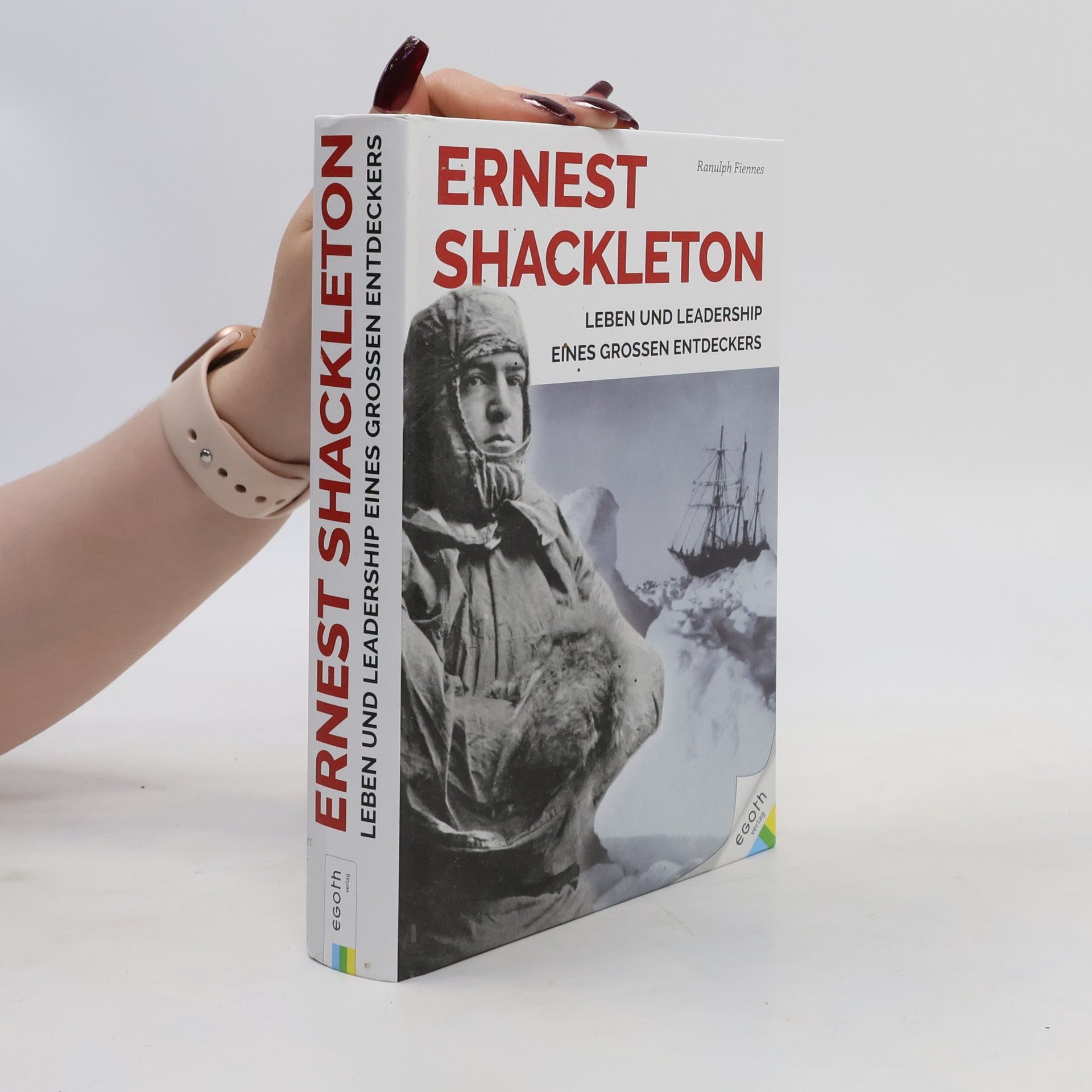Ranulph Fiennes Ernest Shackleton