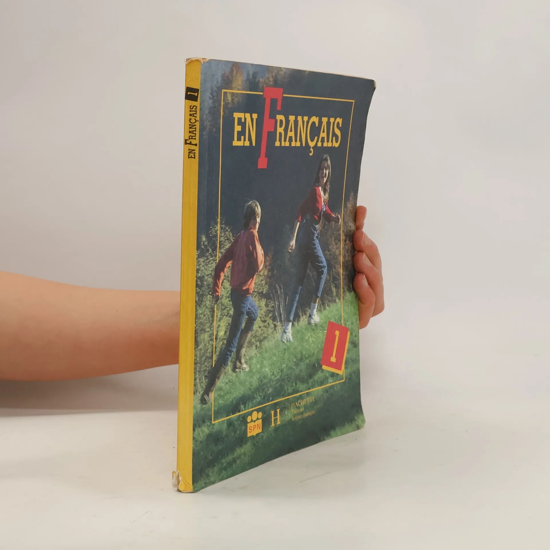 En français 1 | Book | Paperback | Jitka Taišlová | CS, FR