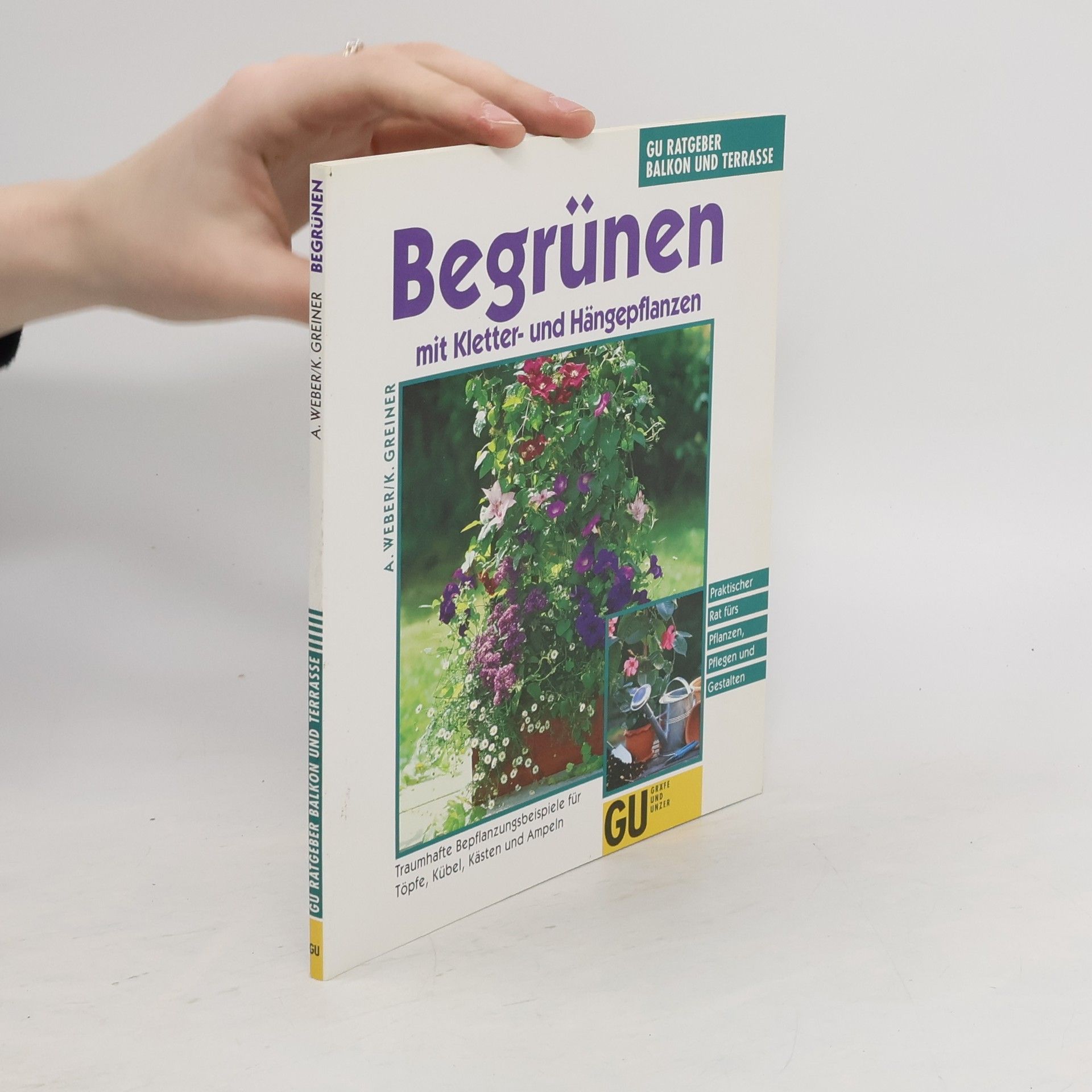 Angelika Weber Begrünen mit Kletter- und Hängepflanzen