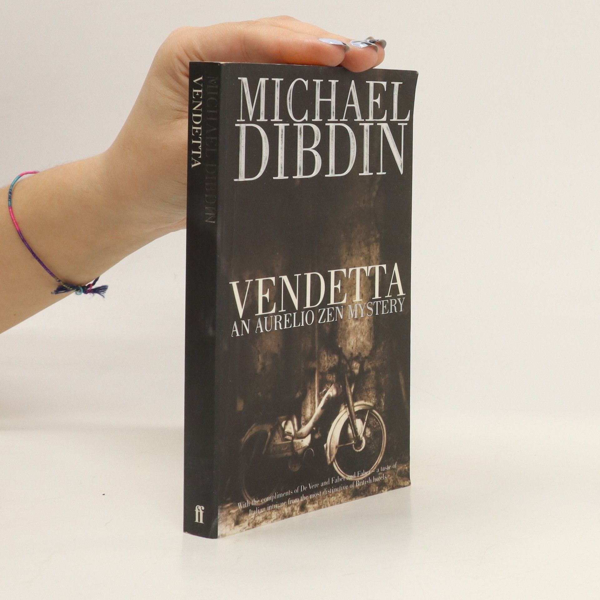 Michael Dibdin Vendetta an Aurelio Zen mystery