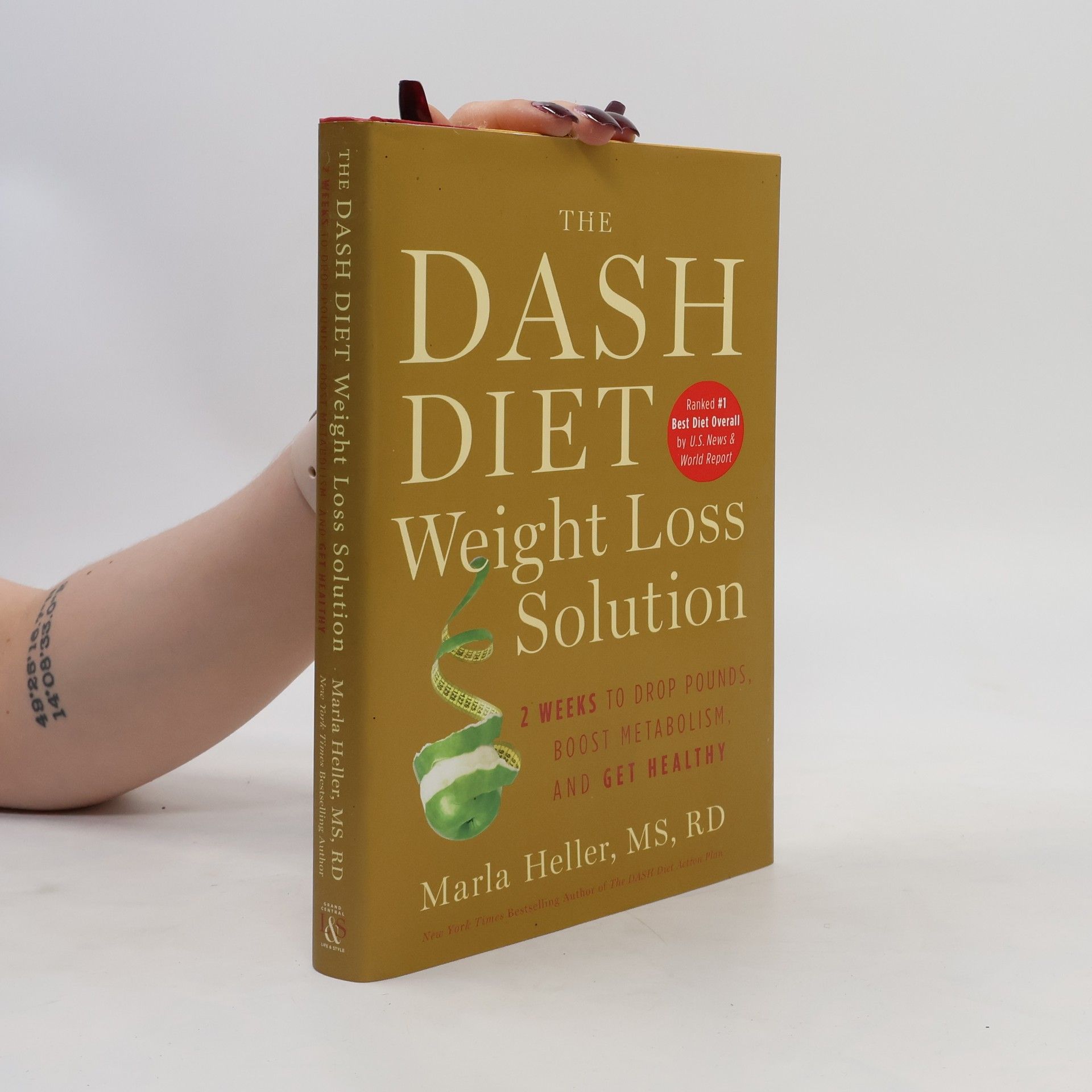 Marla Heller The Dash Diet Weight Loss Solution