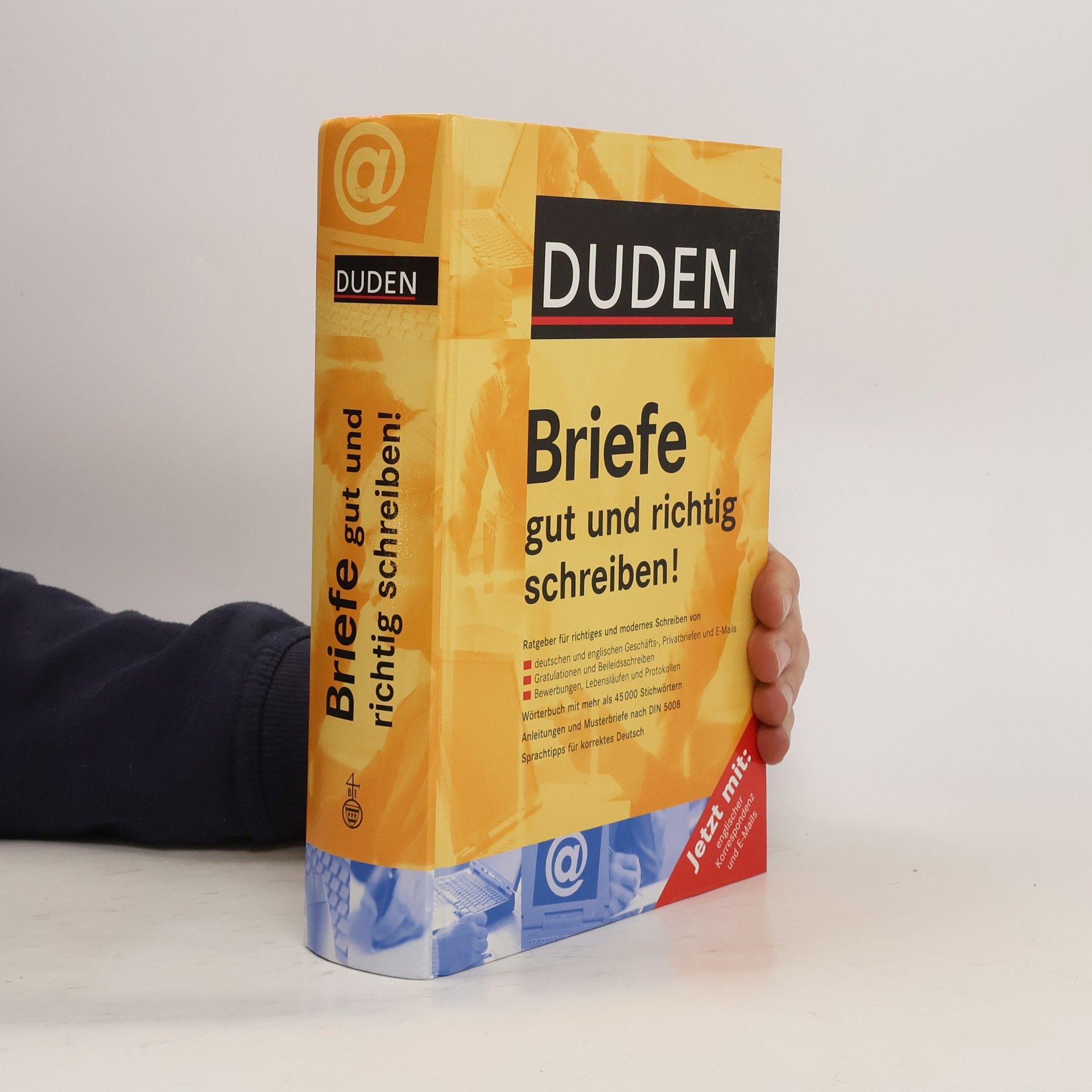 Anja Konopka Duden, Briefe gut und richtig schreiben!