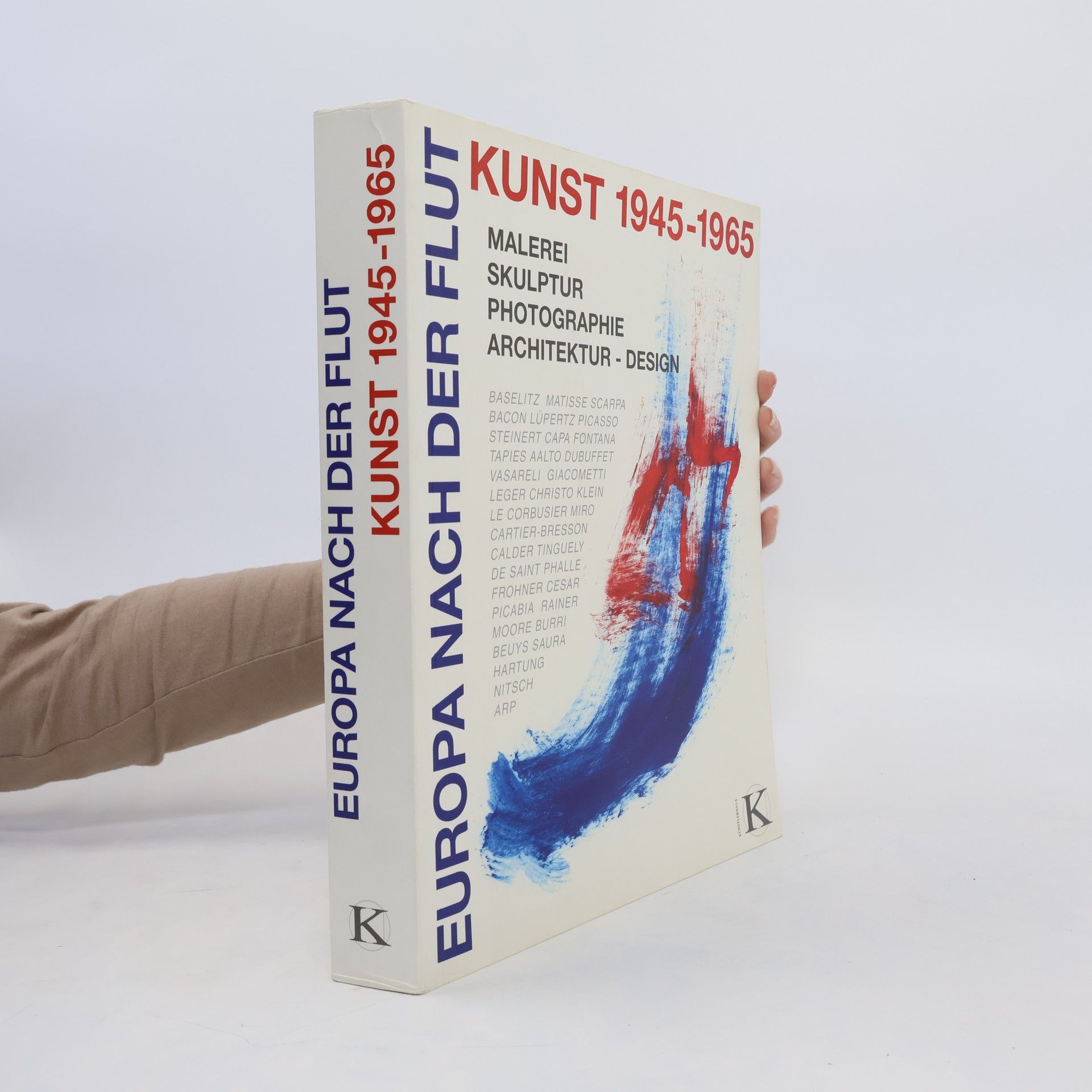 Thomas Messer Europa nach der Flut