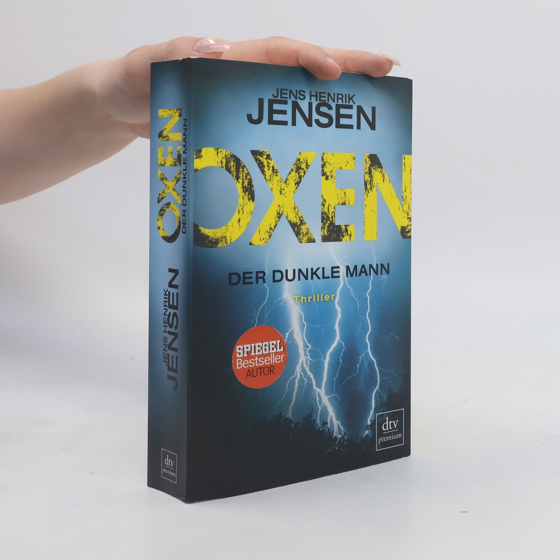 Jens Henrik Jensen Oxen - der dunkle Mann