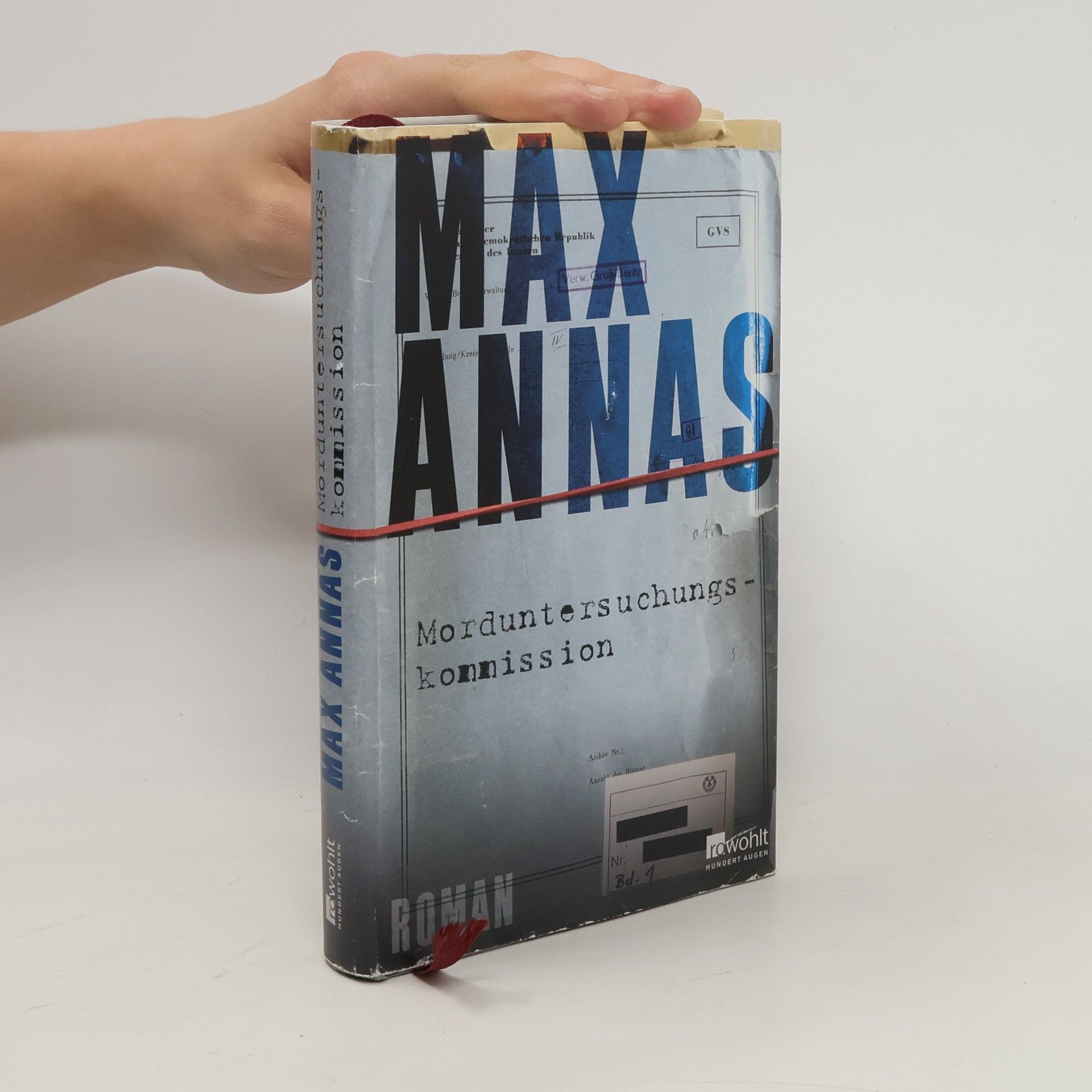 Max Annas Morduntersuchungskommission