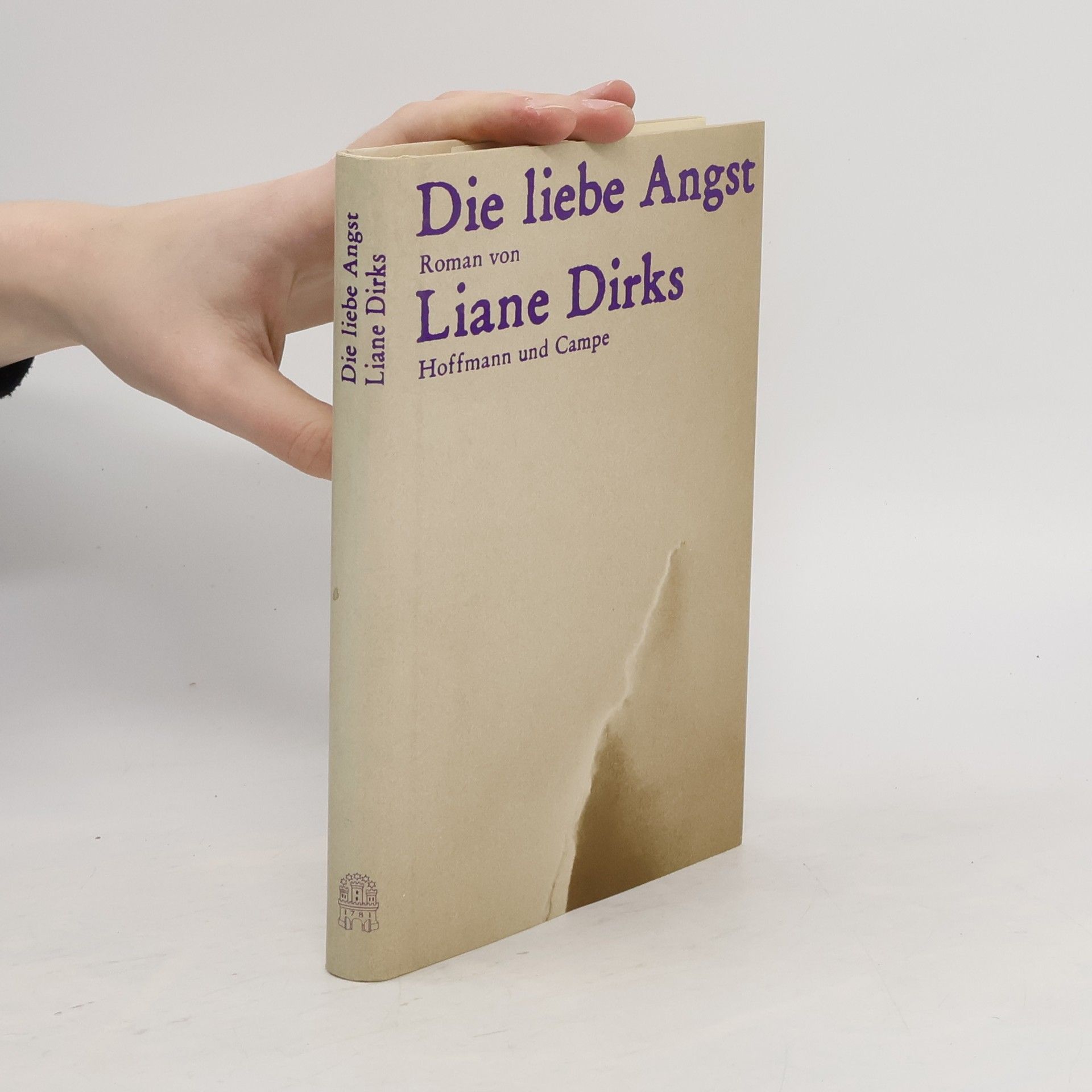 Liane Dirks Die liebe Angst