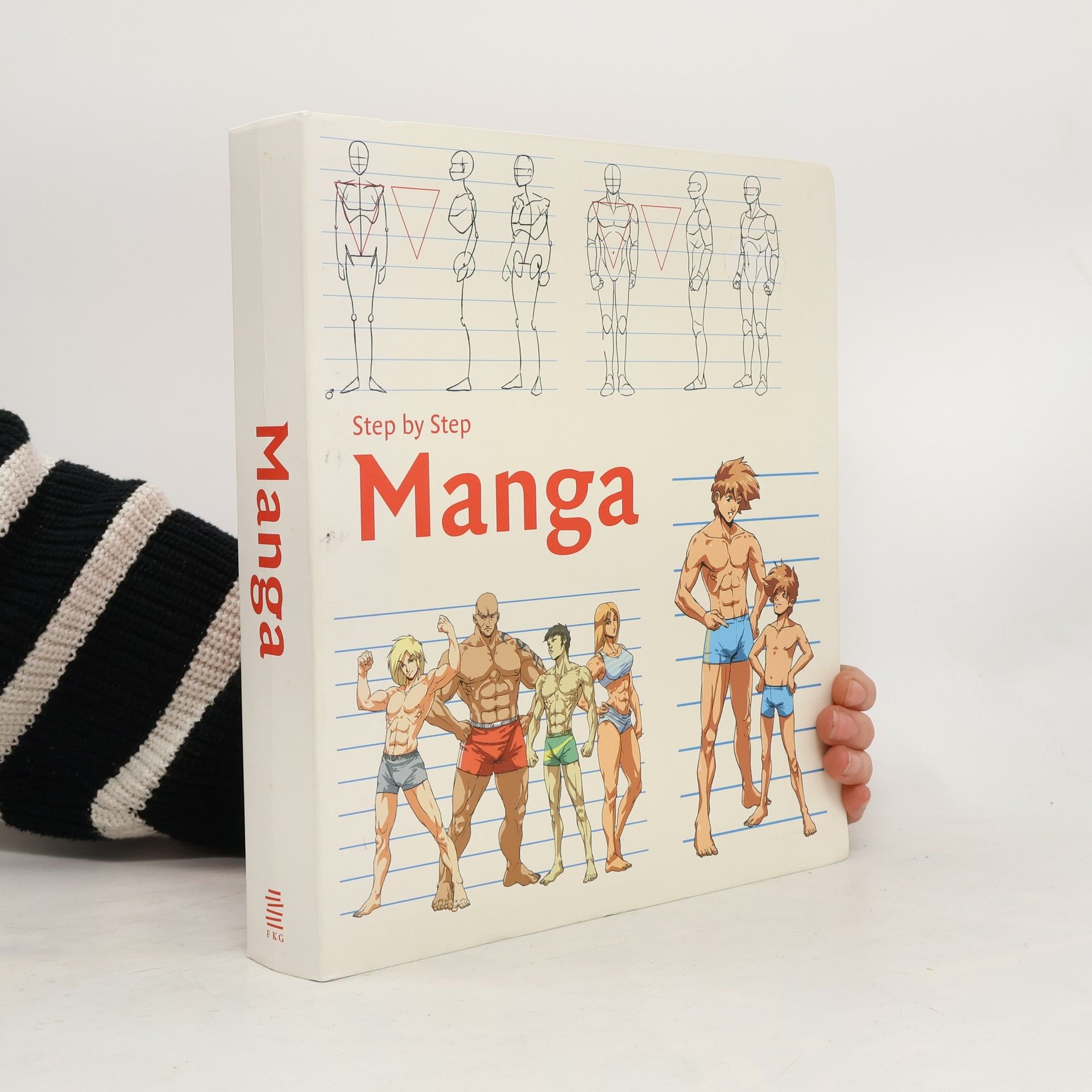 Autorenkollektiv Manga. Step by step / Schritt für Schritt / pas a pas / stap voor stap