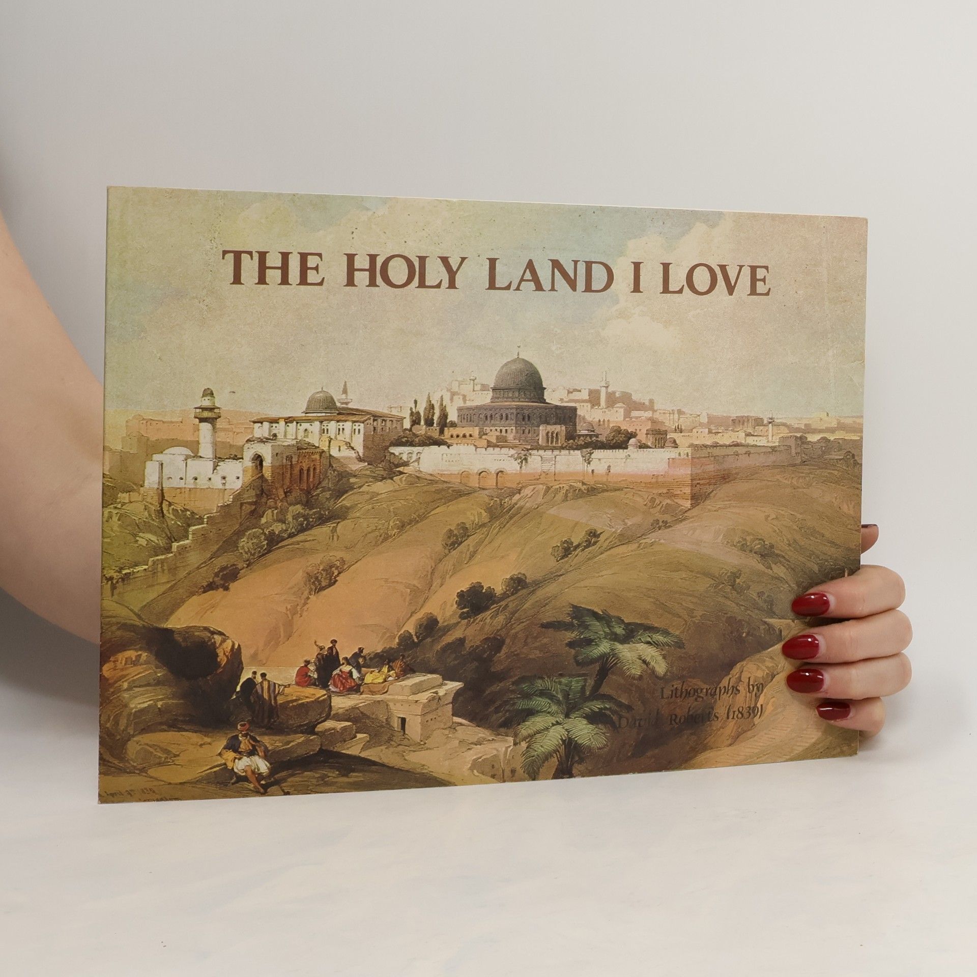 Roberts David The Holy Land I love