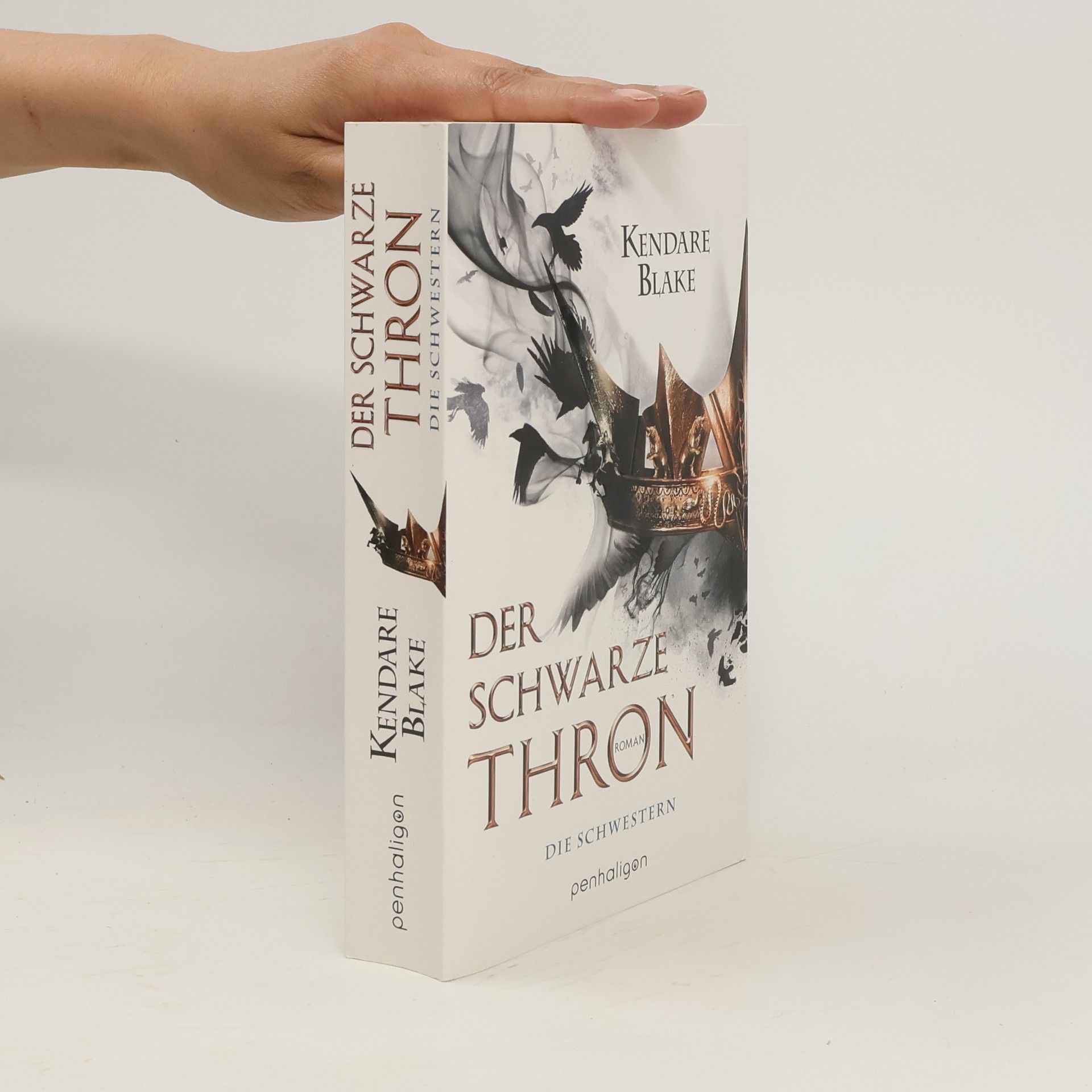 Kendare Blake Der Schwarze Thron - die Schwestern