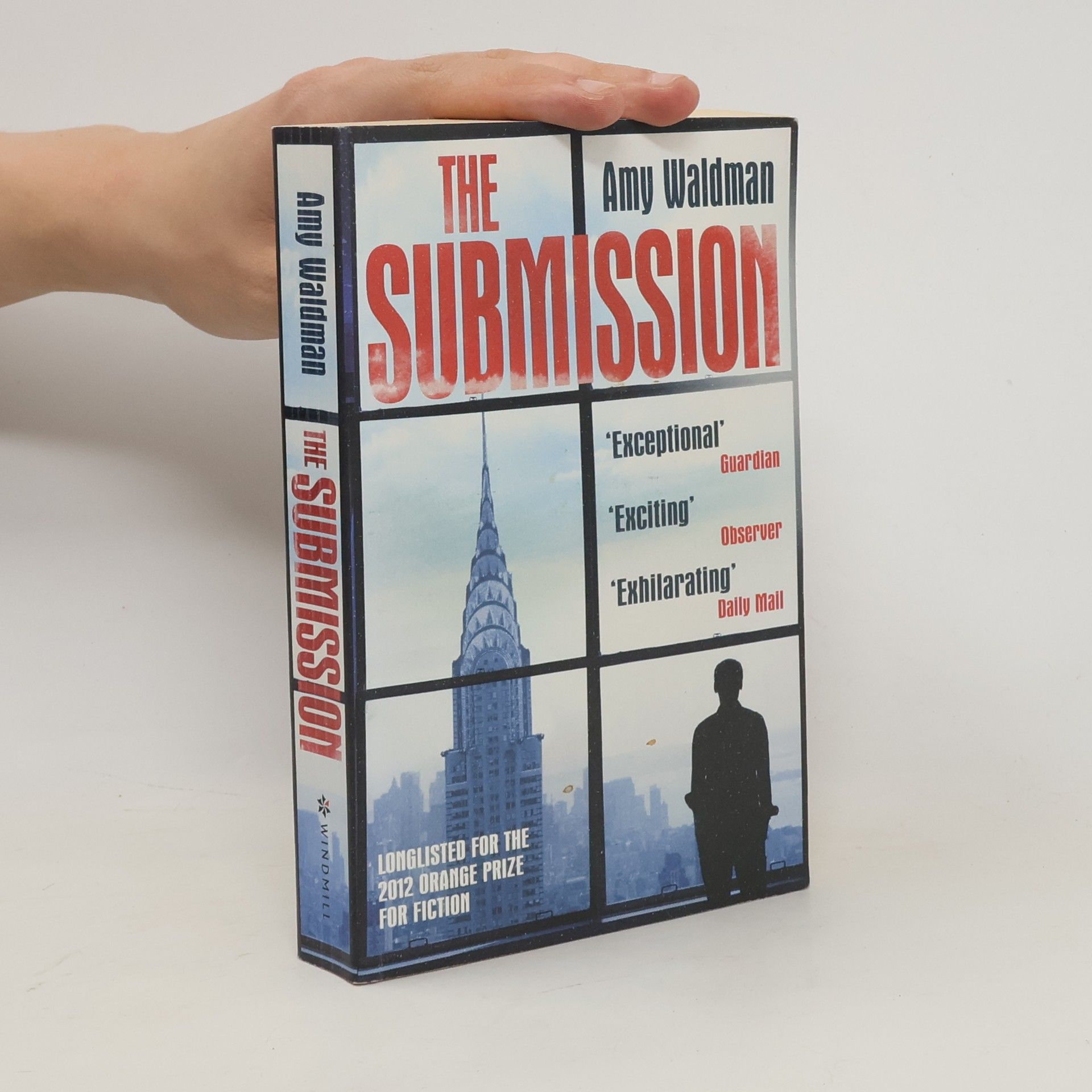 Amy Waldman The Submission. Der amerikanische Architekt, englische Ausgabe