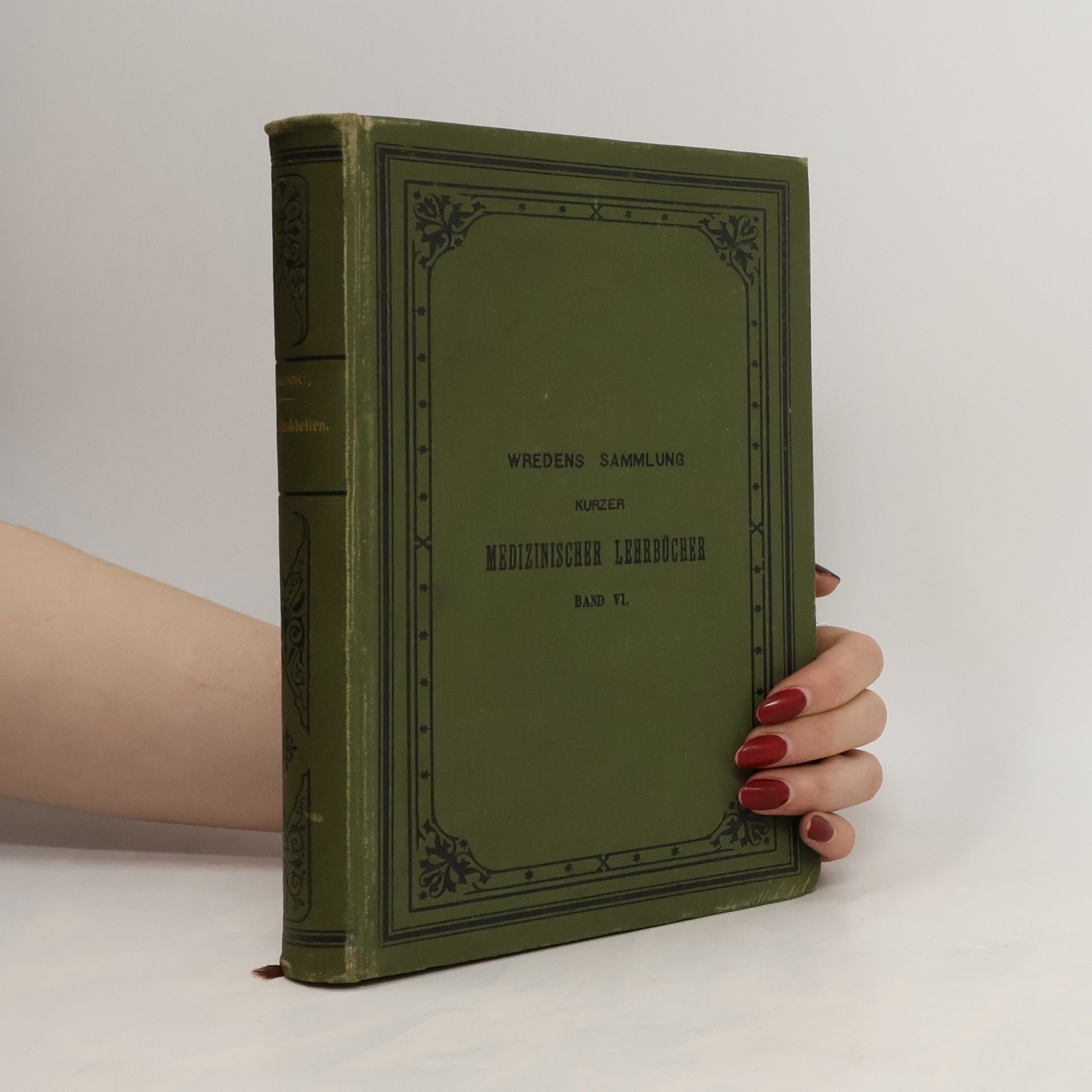 Adolf Baginsky Medizinischer Lehrbücher VI.