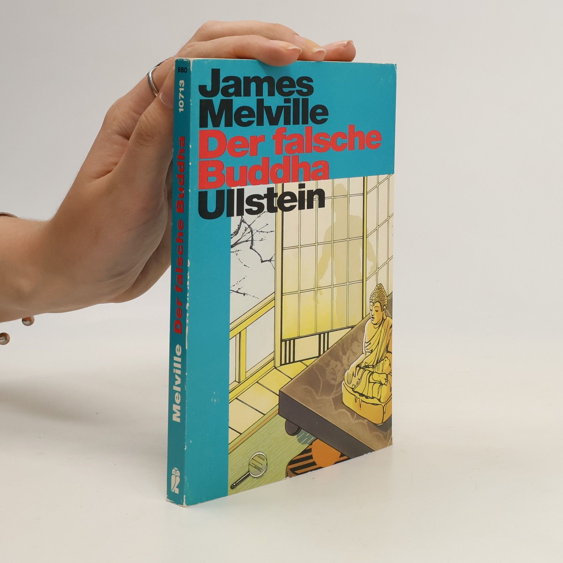 James Melville Der falsche Buddha.