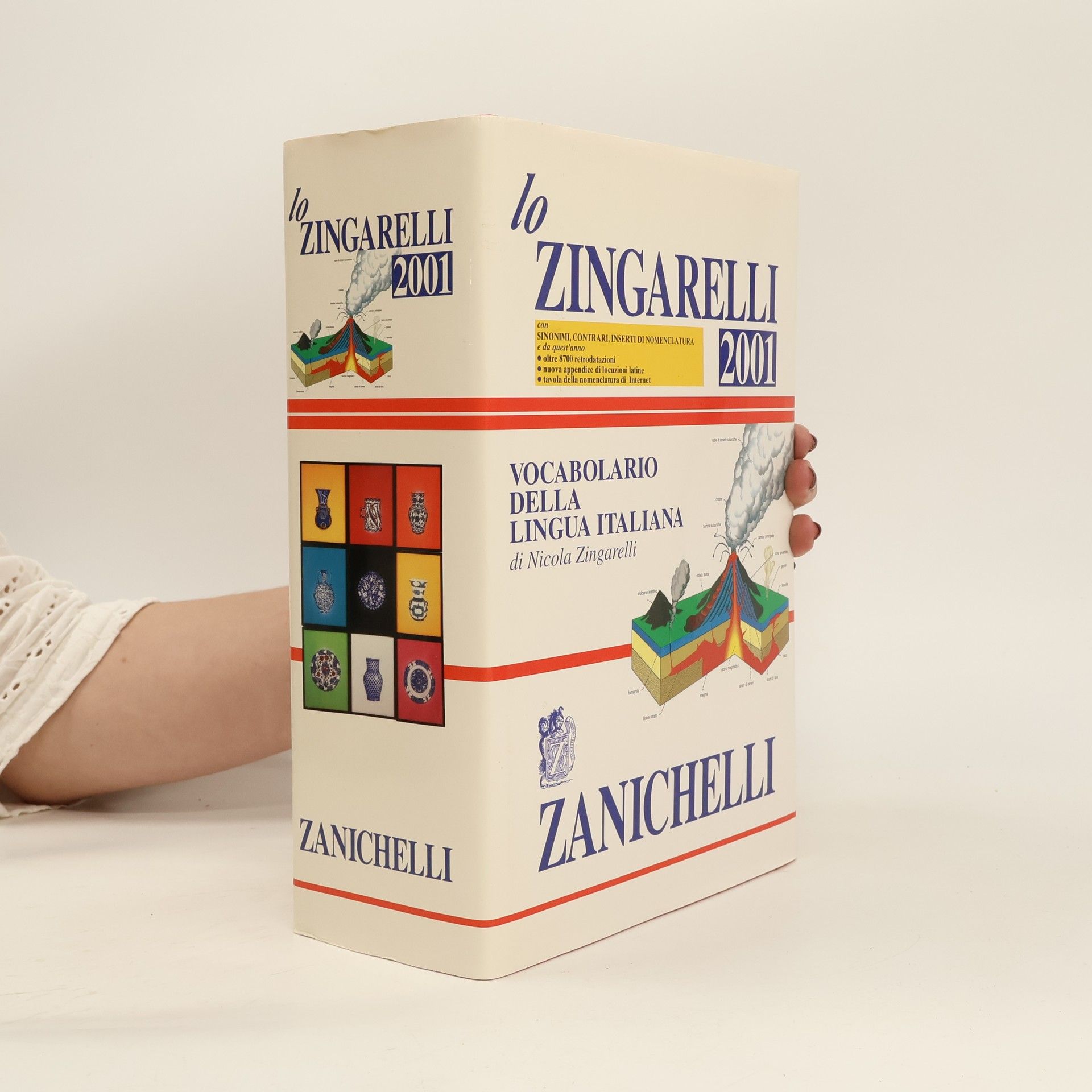 Nicola Zingarelli Lo Zingarelli 2001