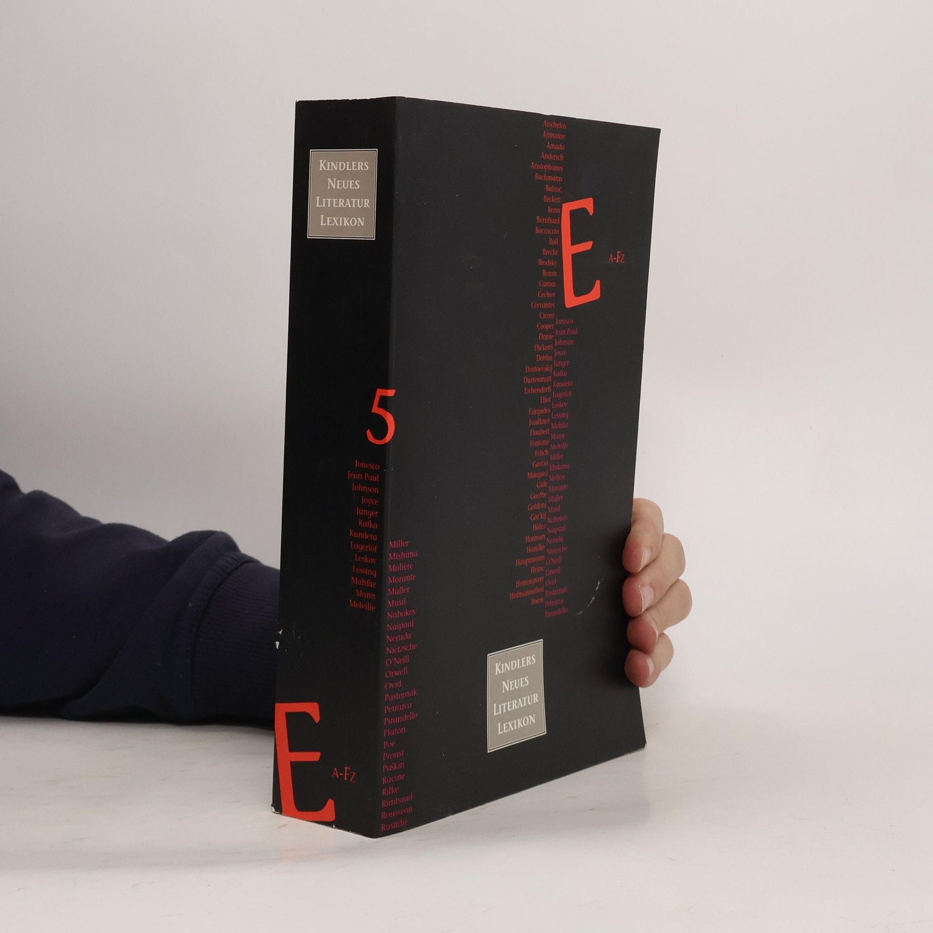 Rudolf Radler Kindlers neues Literatur Lexikon. Studienausgabe A-FZ Band 5