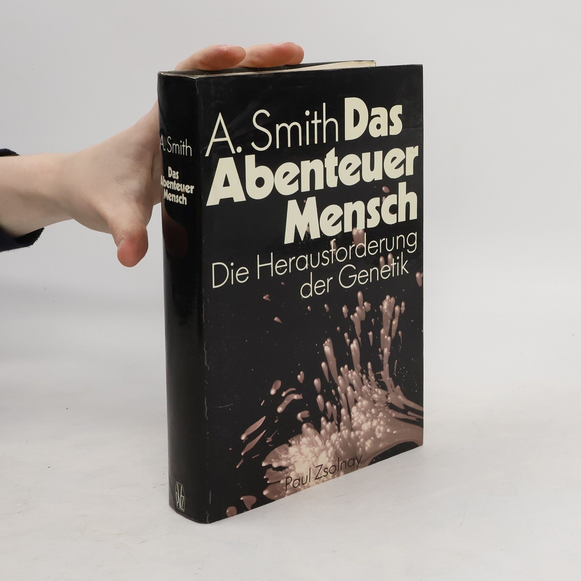 Anthony Smith Das Abenteuer Mensch