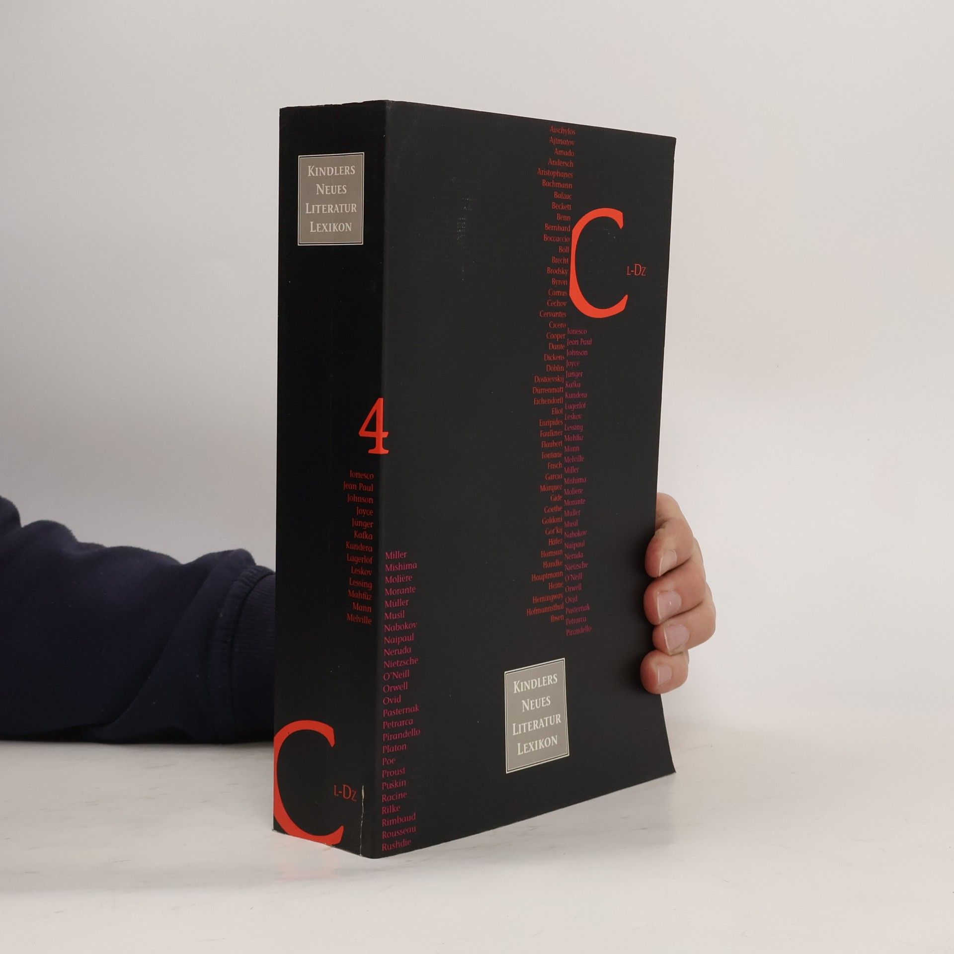 Walter Jens Kindlers neues Literatur Lexikon: Studeinausgabe CL-DZ Band 4