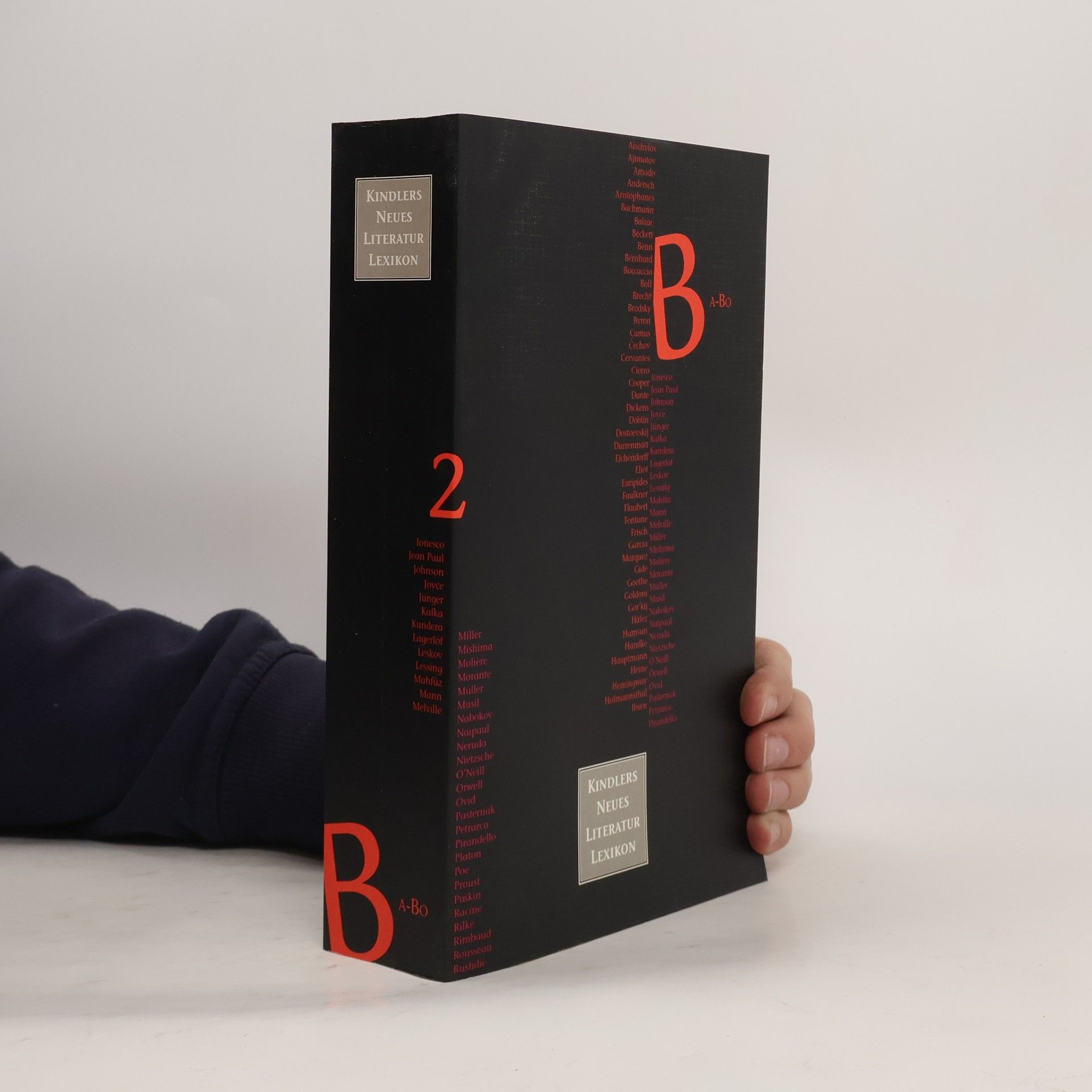 Autorenkollektiv Kindlers neues Literatur Lexikon 2
