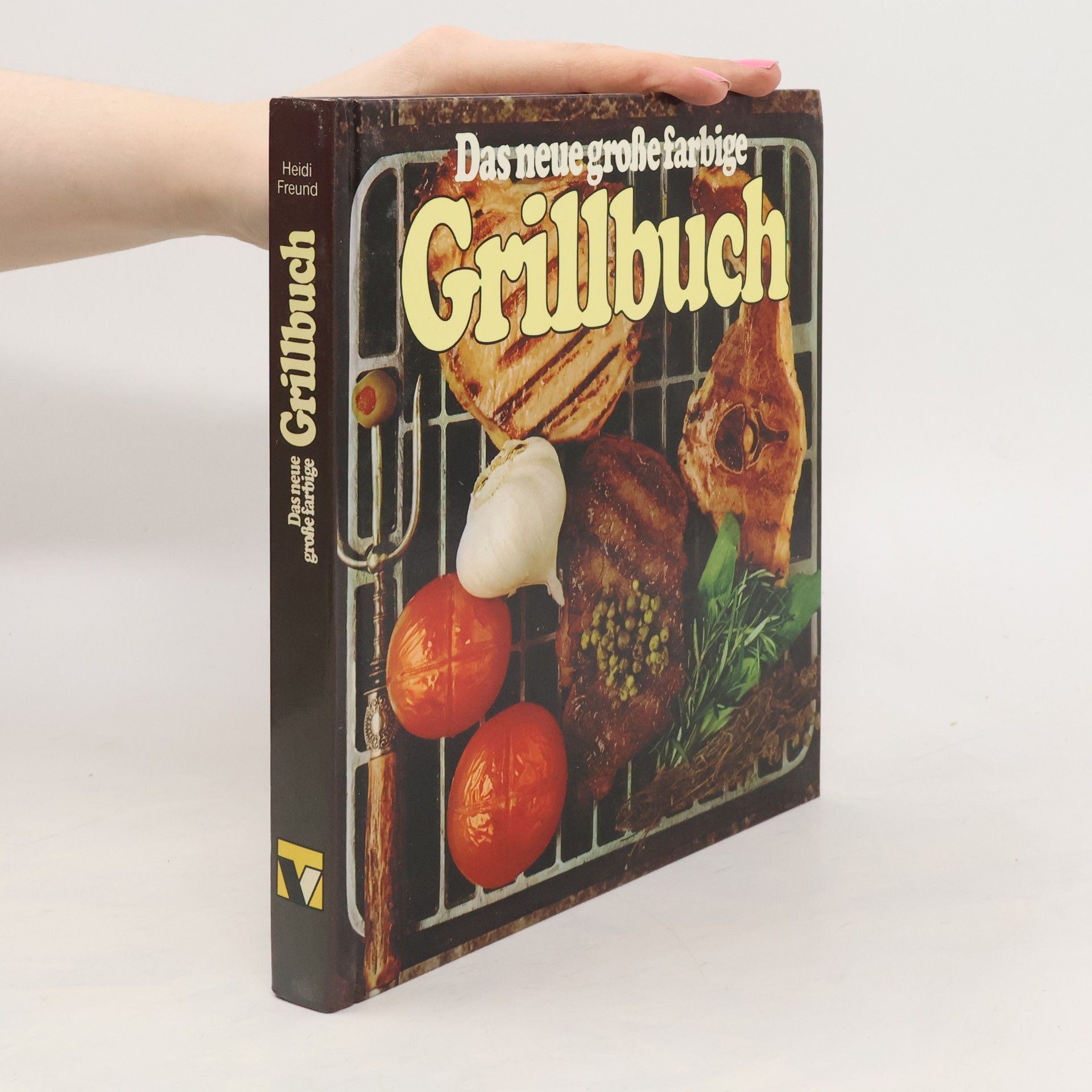 Collectif d'auteurs Das neue grosse farbige Grillbuch