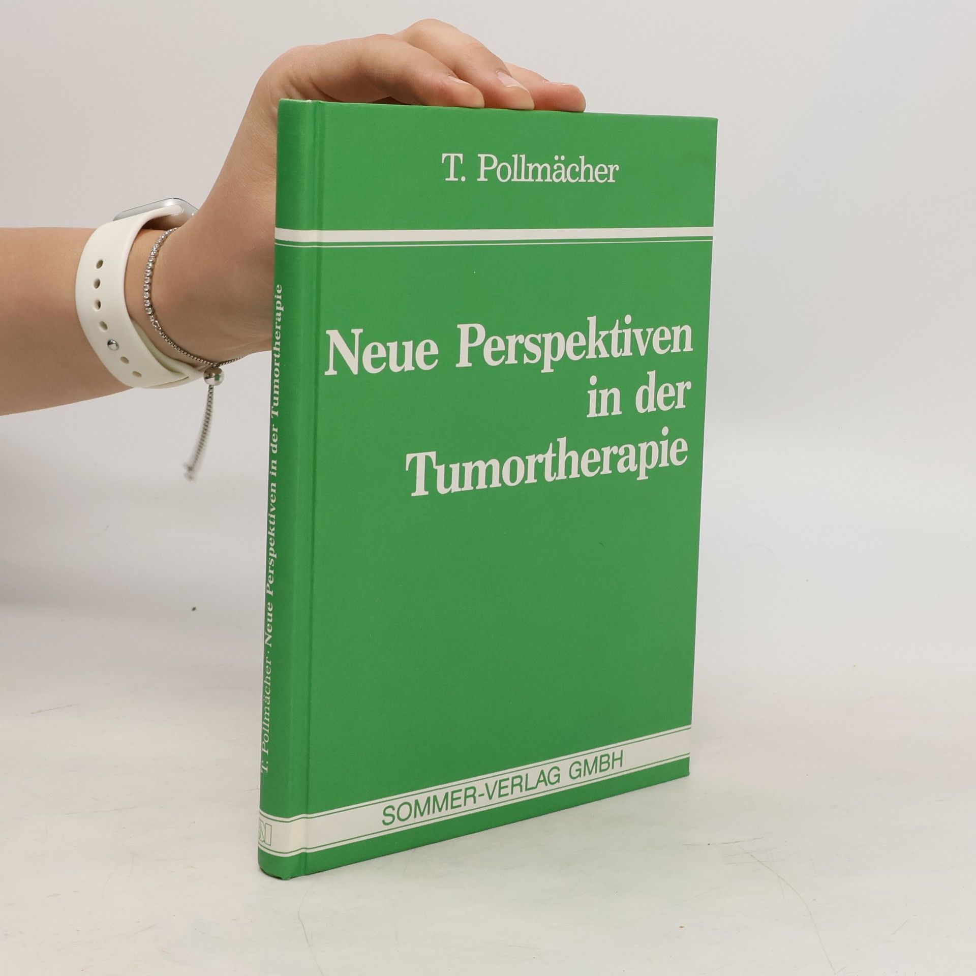 Trudel Pollmächer Neue Perspektiven in der Tumortherapie