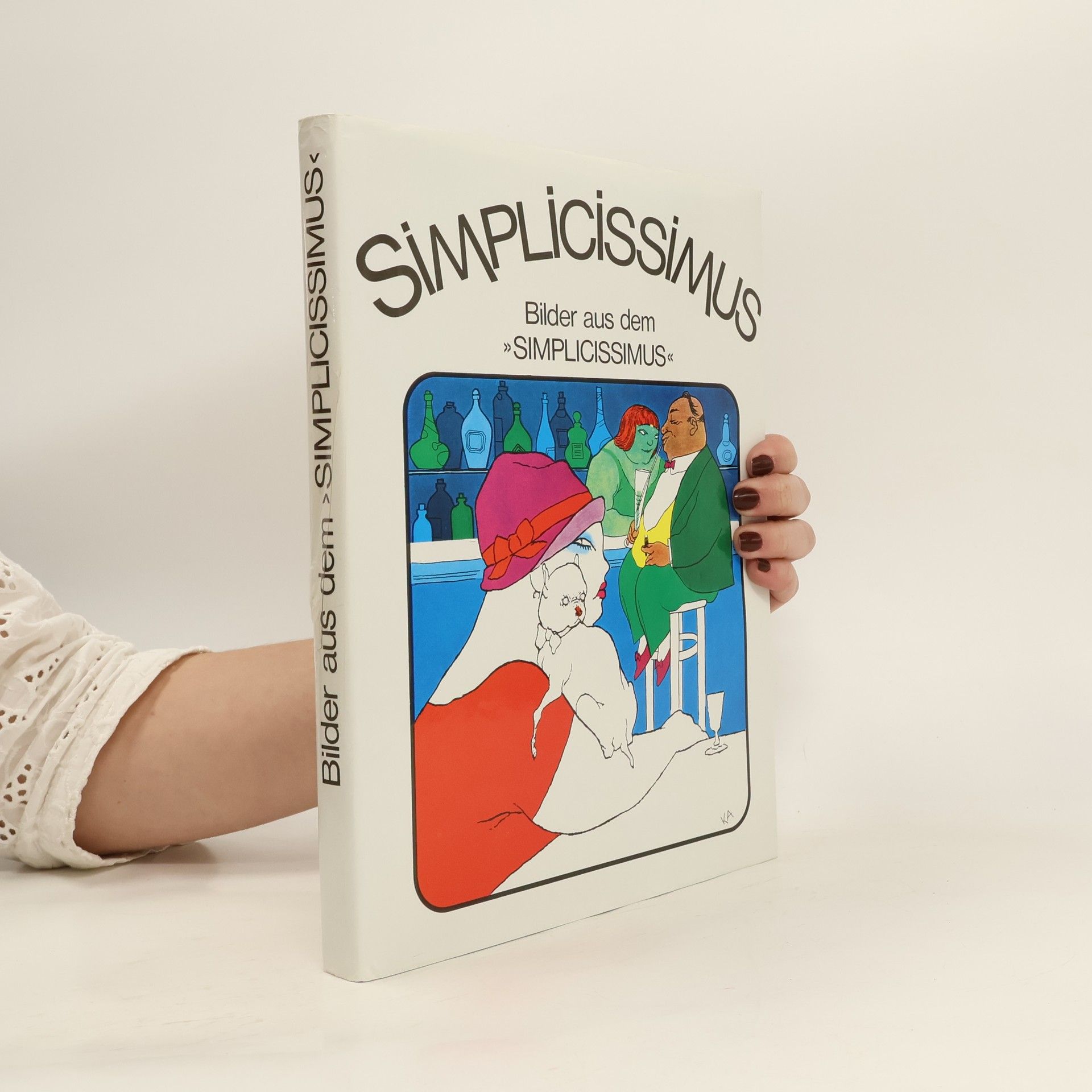 Rolf Hochhuth Bilder aus dem Simplicissimus
