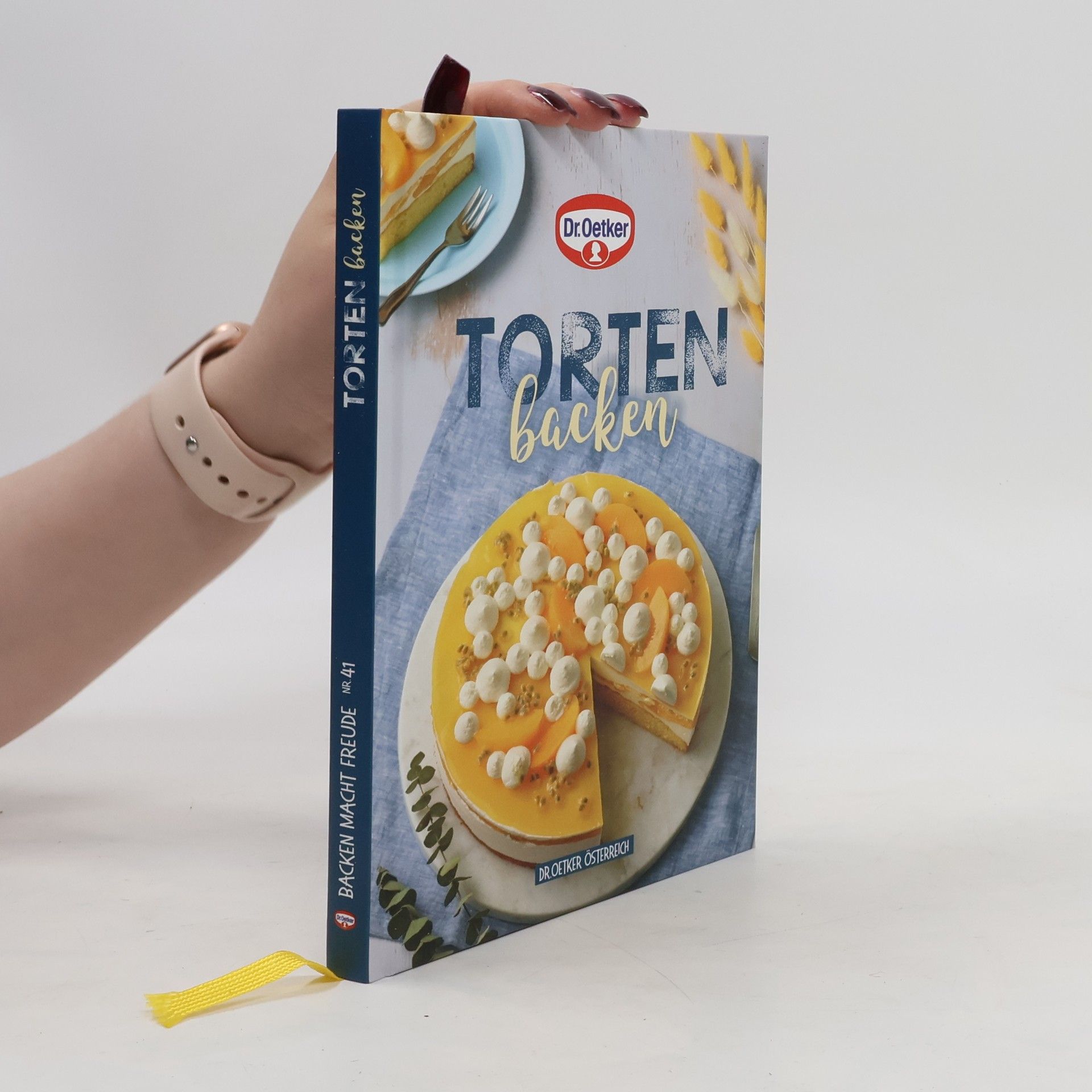 Erhard Klug Hudritsch Torten backen