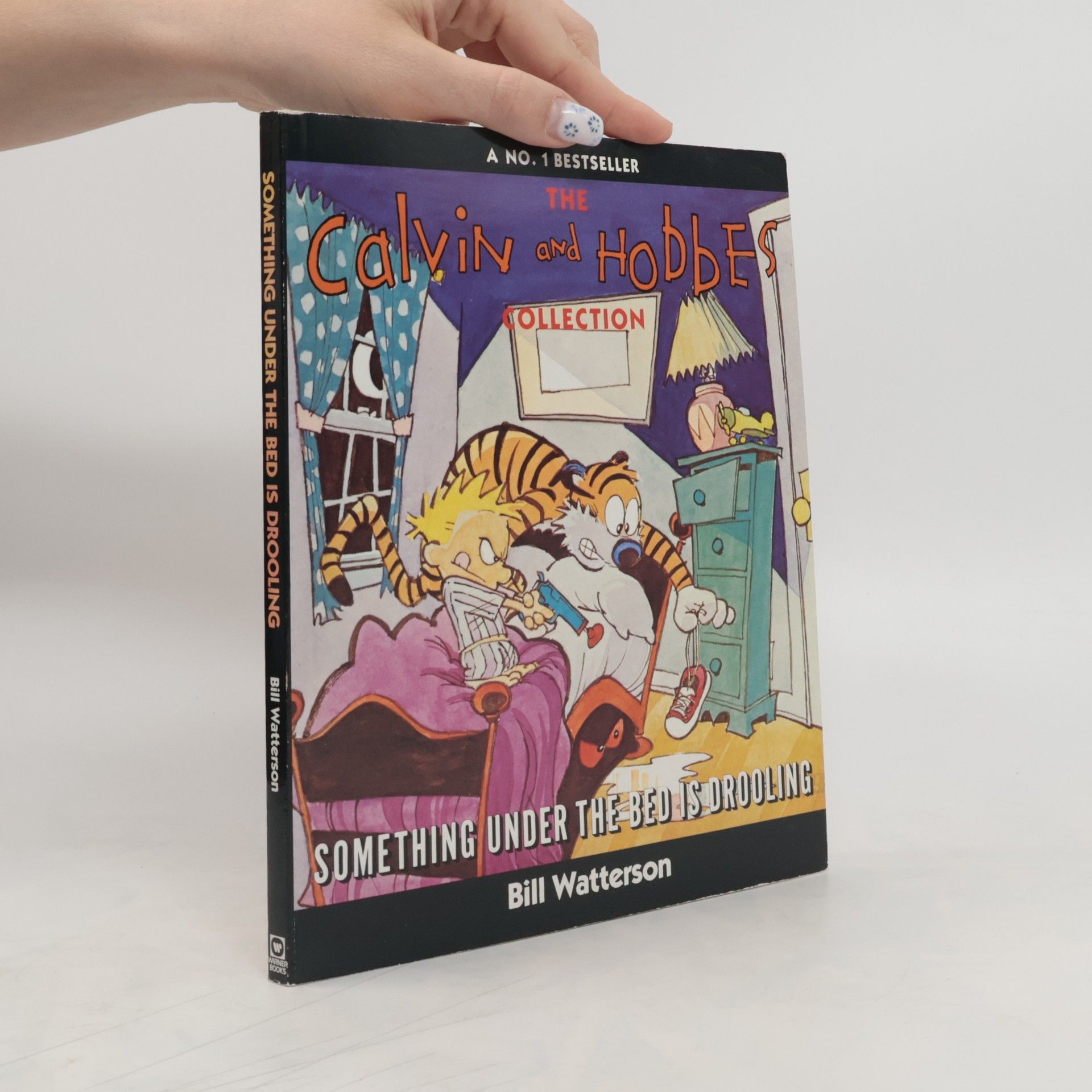 Bill Watterson Something Under the Bed Is Drooling