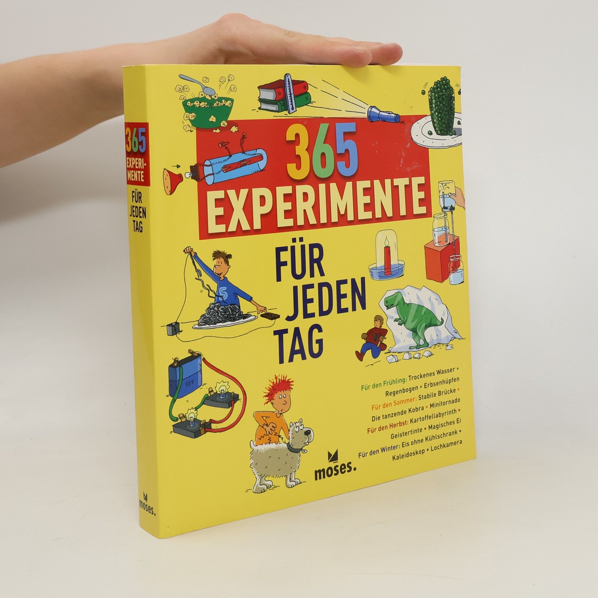 Dorothea Tust 365 Experimente für jeden Tag
