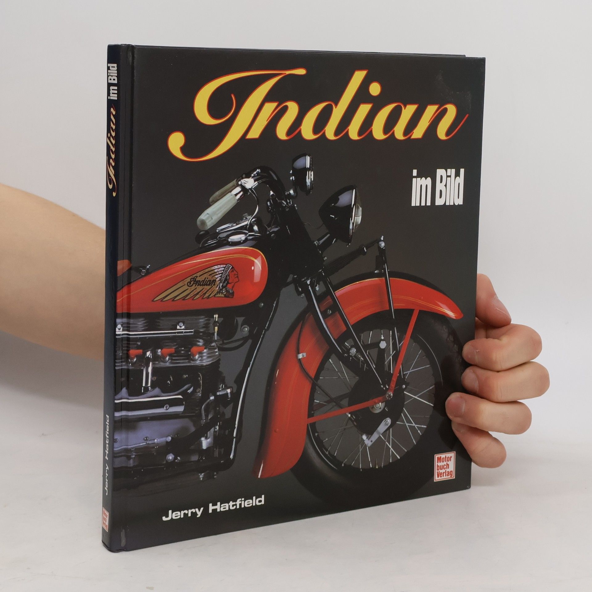 Jerry Hatfield Indian im Bild