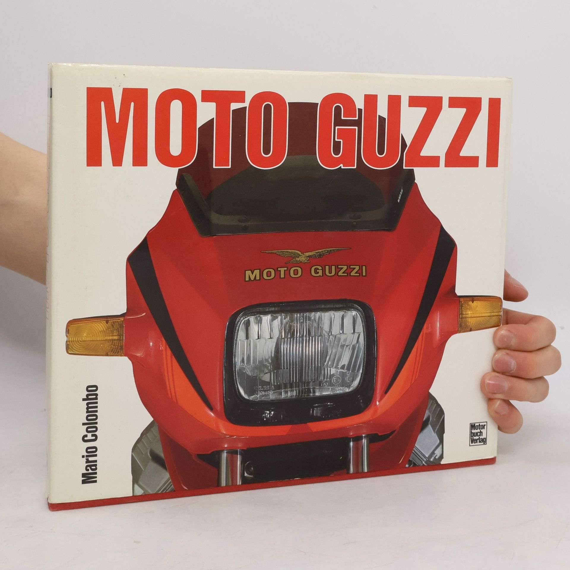 Mario Colombo Moto Guzzi